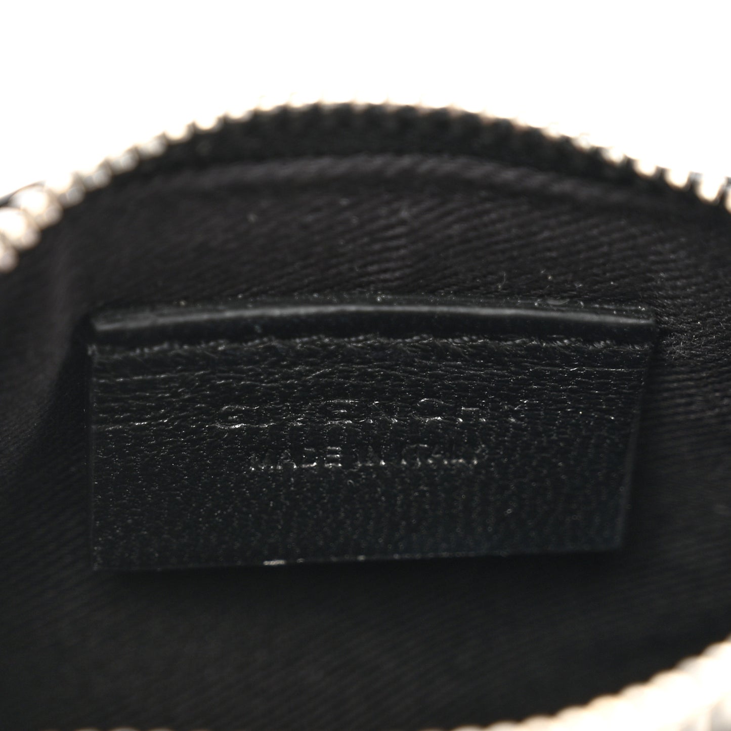 Lambskin Baby Antigona with Chain Black