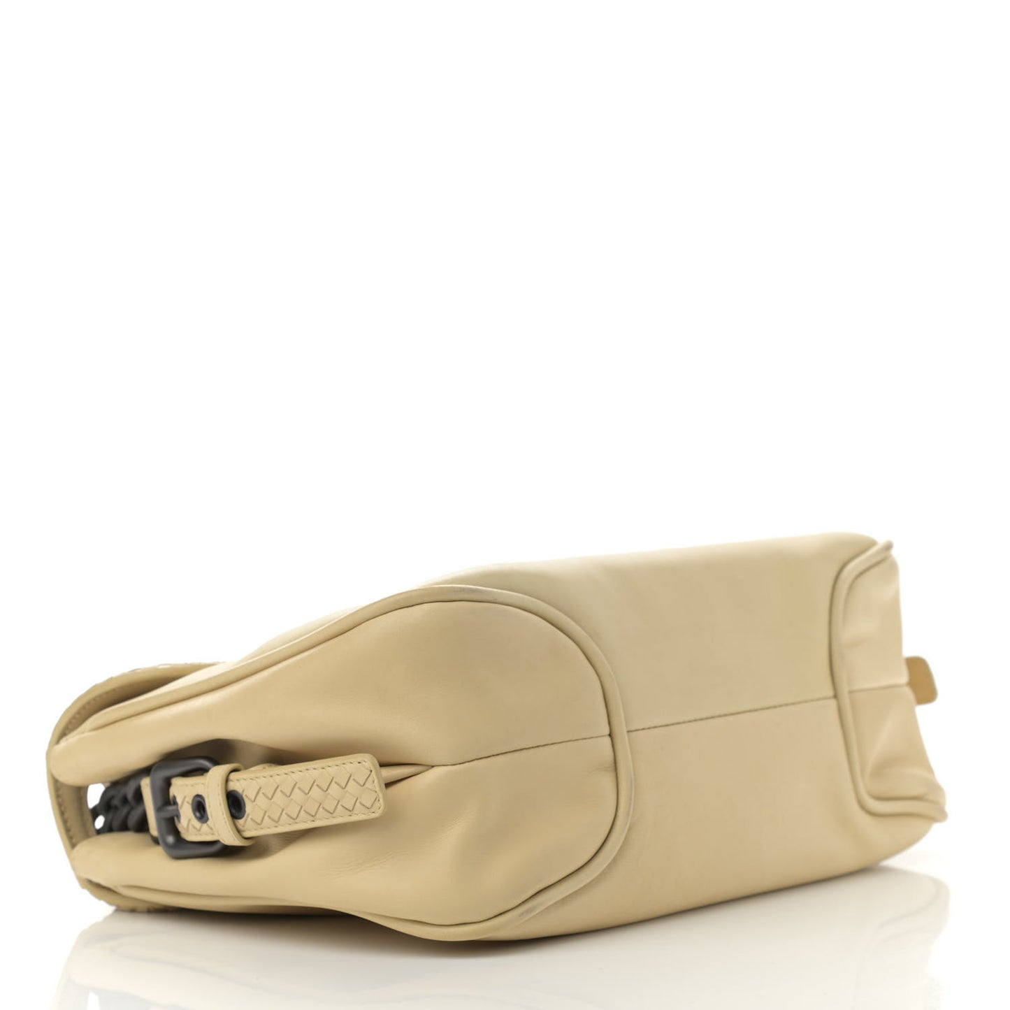 Intrecciato Rialto Shoulder Bag Banane