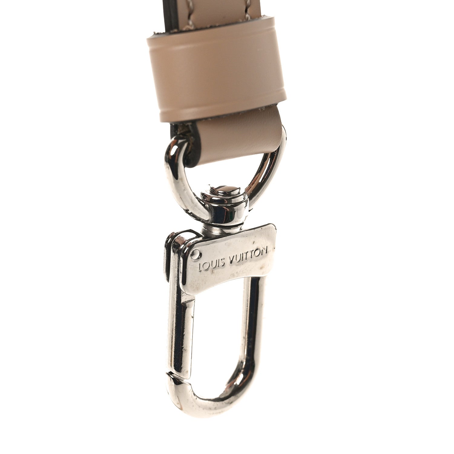 Louis Vuitton Calfskin 16mm Adjustable Shoulder Strap Galet 3 of 3