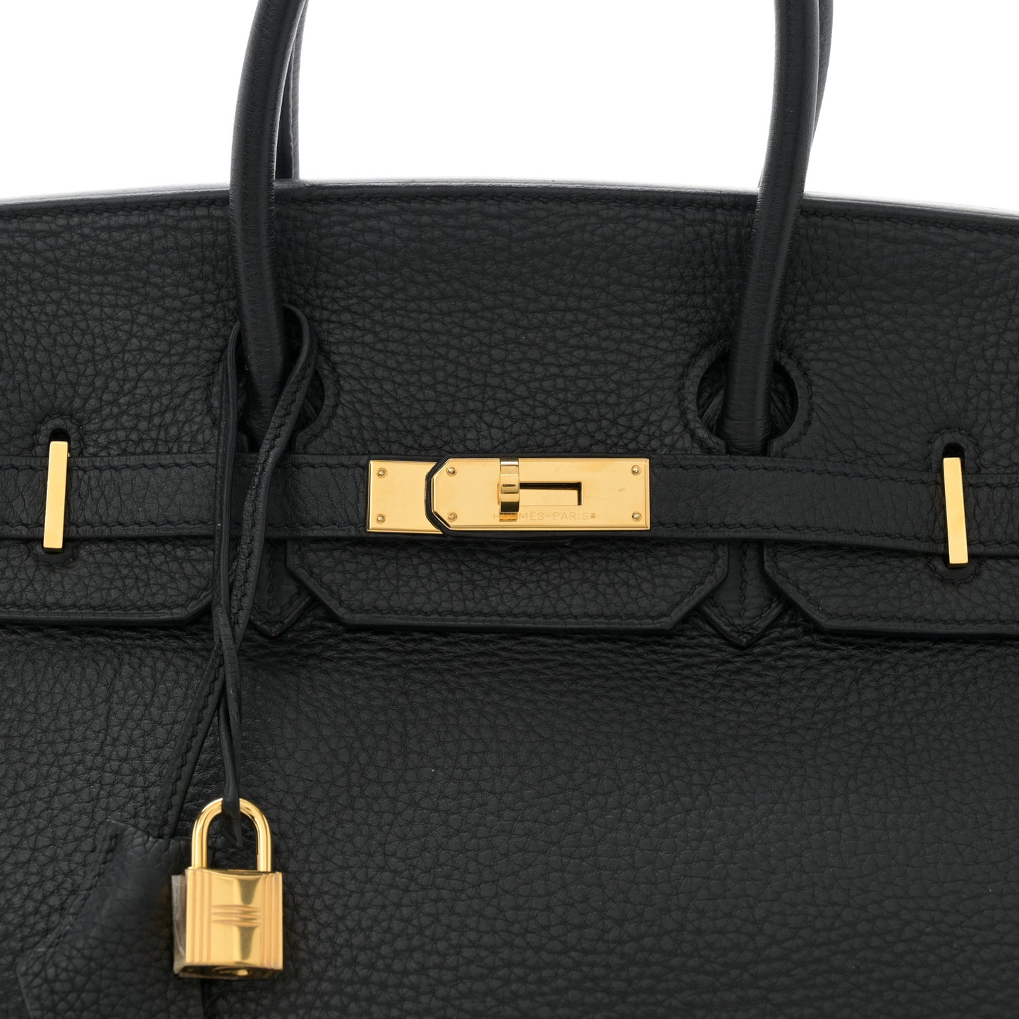 Togo Birkin 35 Black