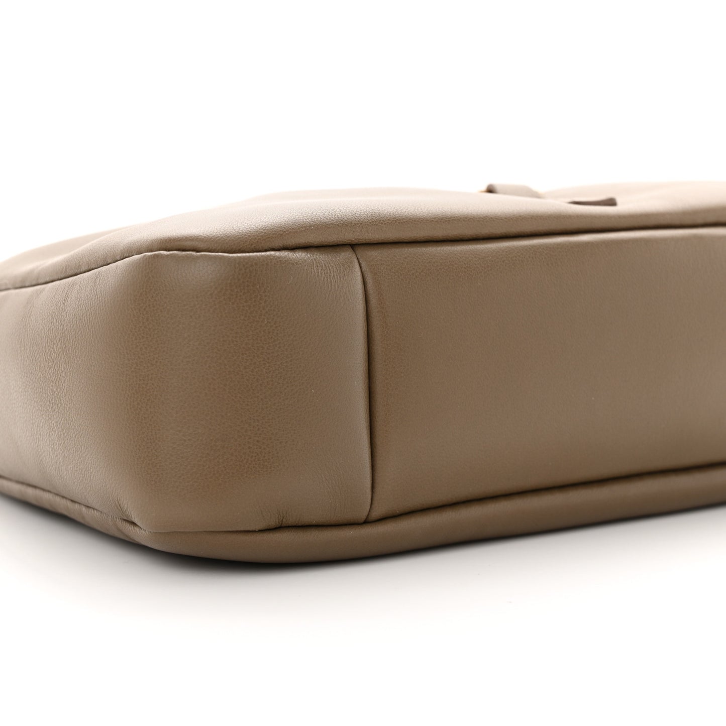 Padded Lambskin Le 5 A 7 Hobo Dark Peanut