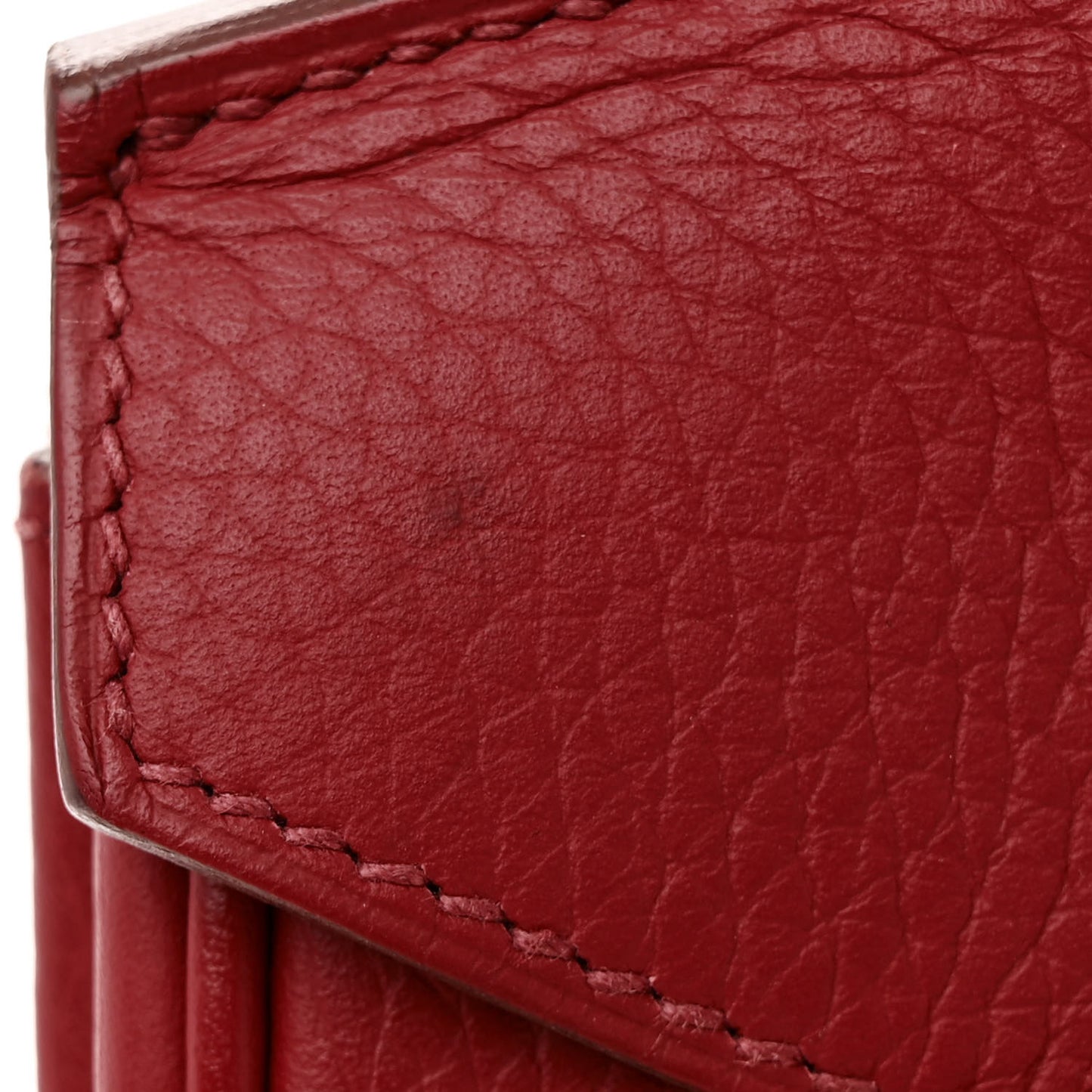 Togo Birkin 35 Rouge Garance