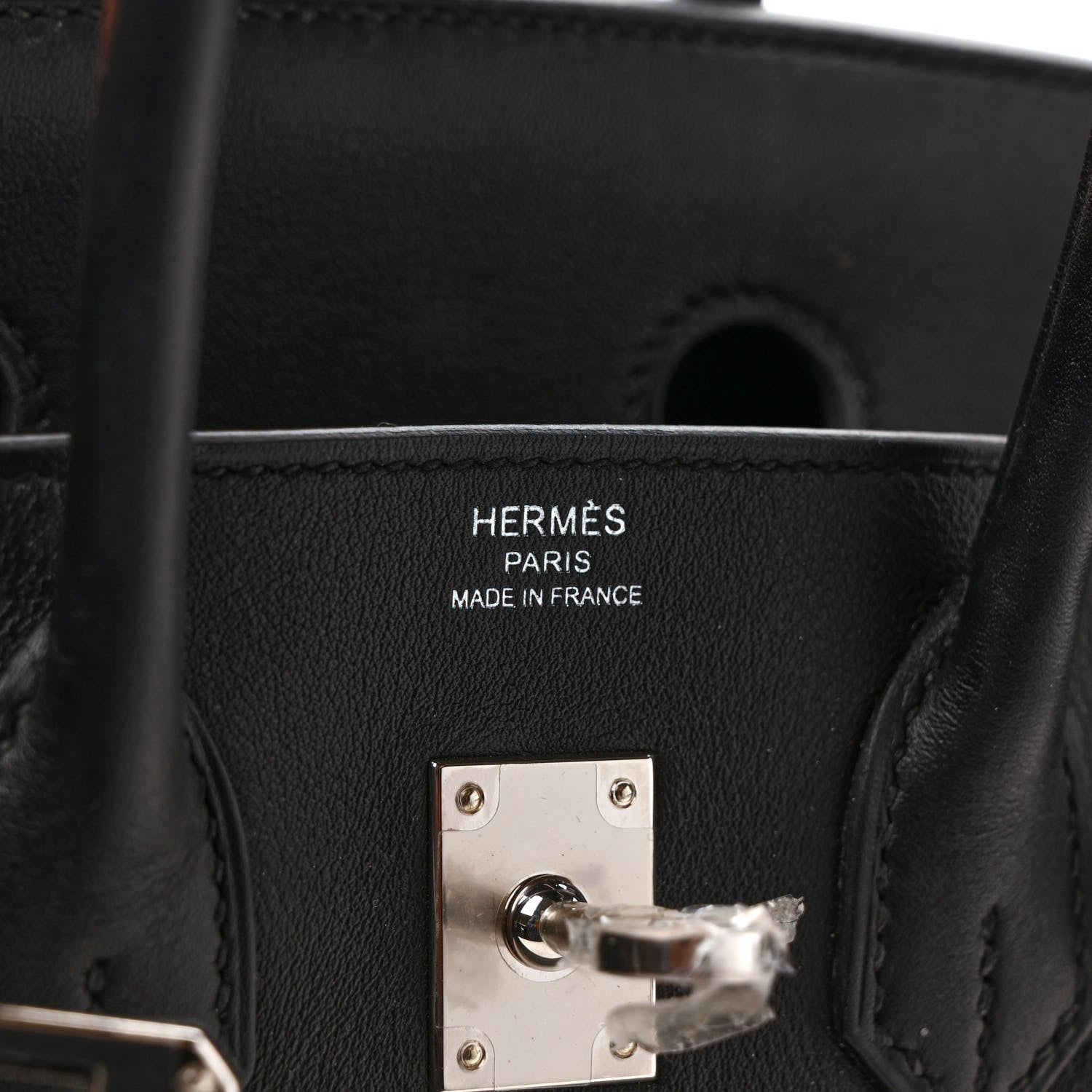 Hermes Swift Birkin 25 Black 6 of 9