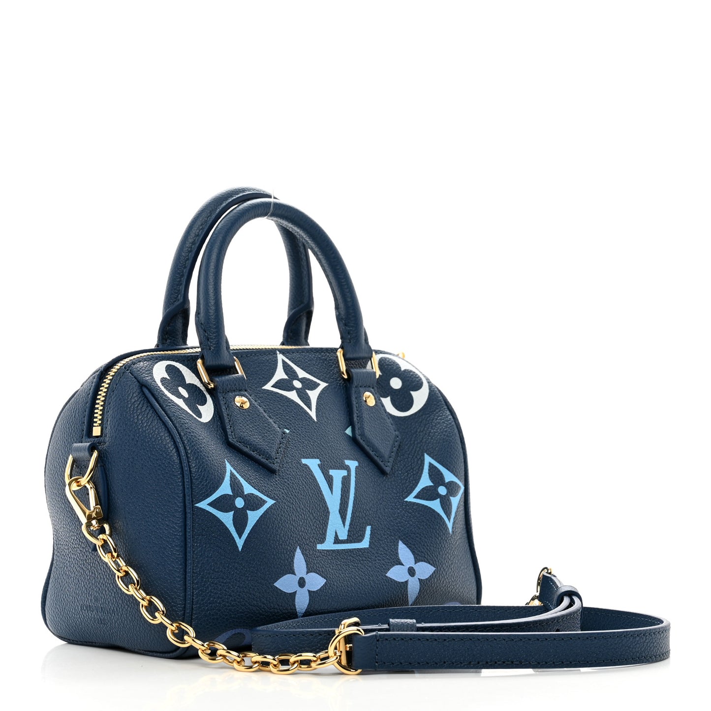 Empreinte Monogram Giant Speedy Bandouliere 20 Degrade Blue