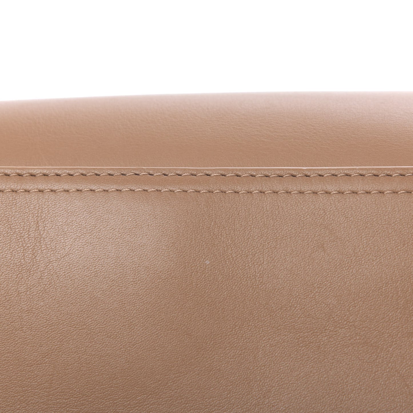 3.1 Calfskin Alix Saddle Crossbody Bag Tan