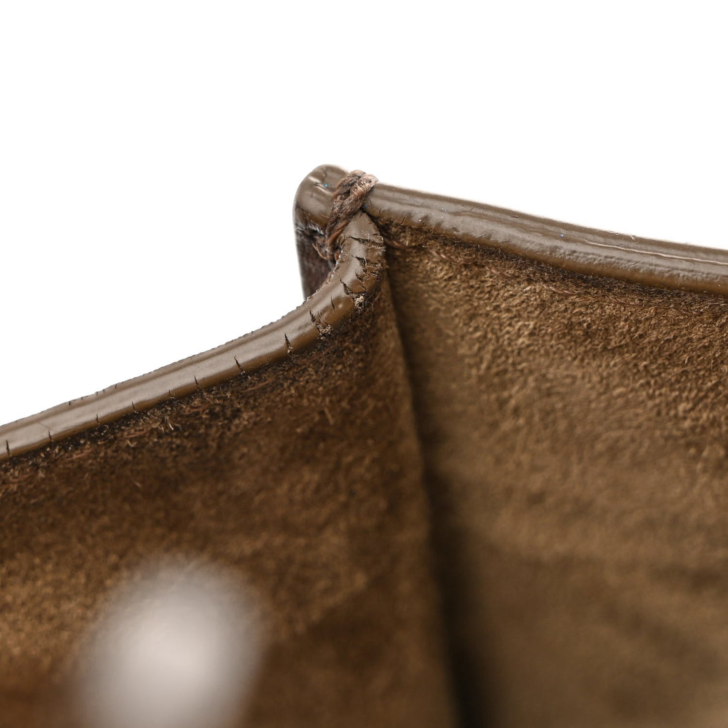 Supple Calfskin Medium Phantom Luggage Taupe