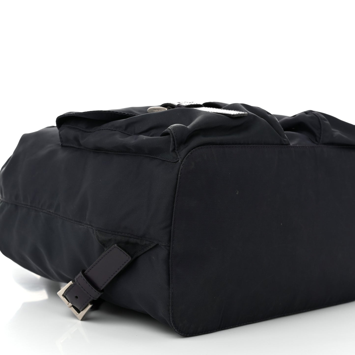 Tessuto Nylon Saffiano Medium Backpack Purple