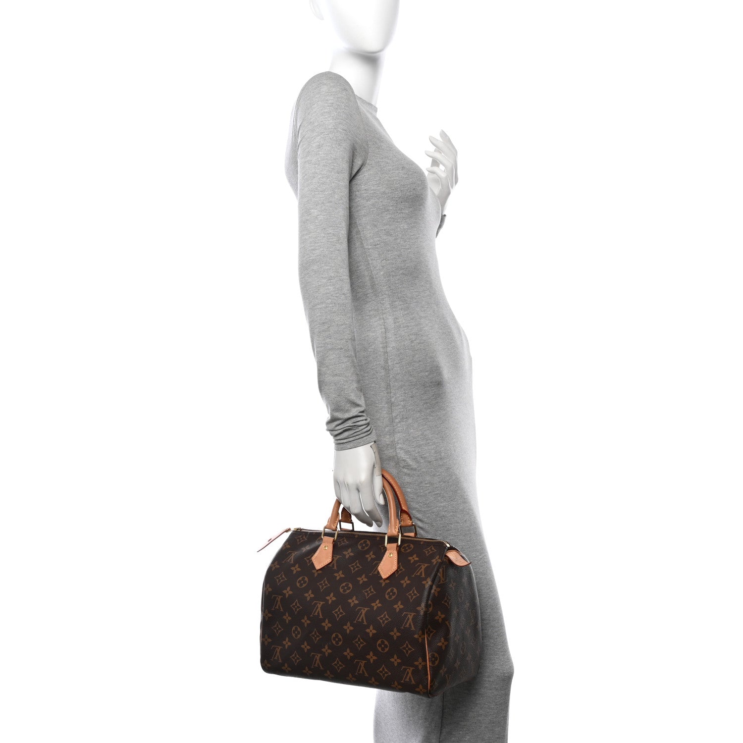 Louis Vuitton Monogram Speedy 30 2 of 11