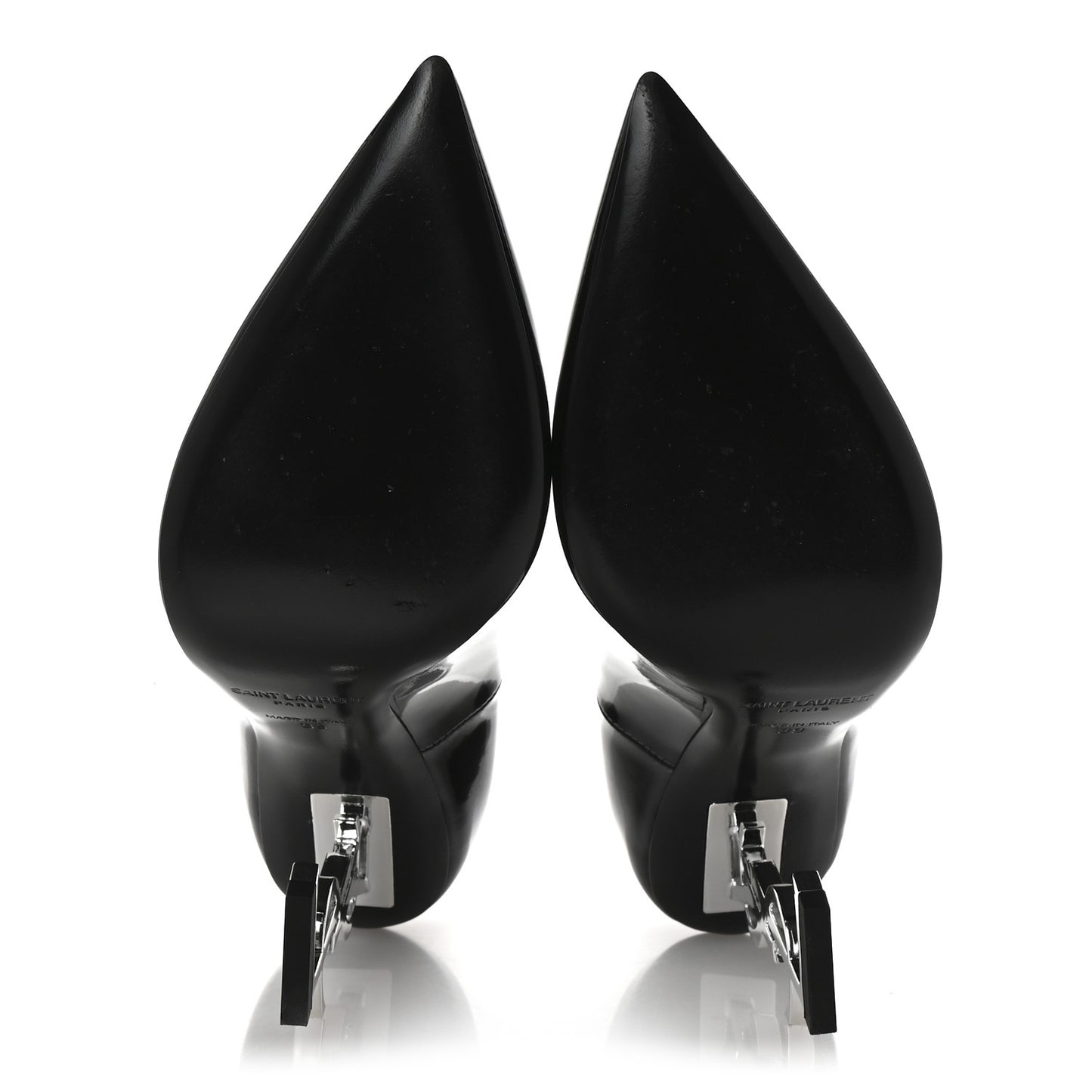 Patent Opyum 110 Pumps 39 Black Silver
