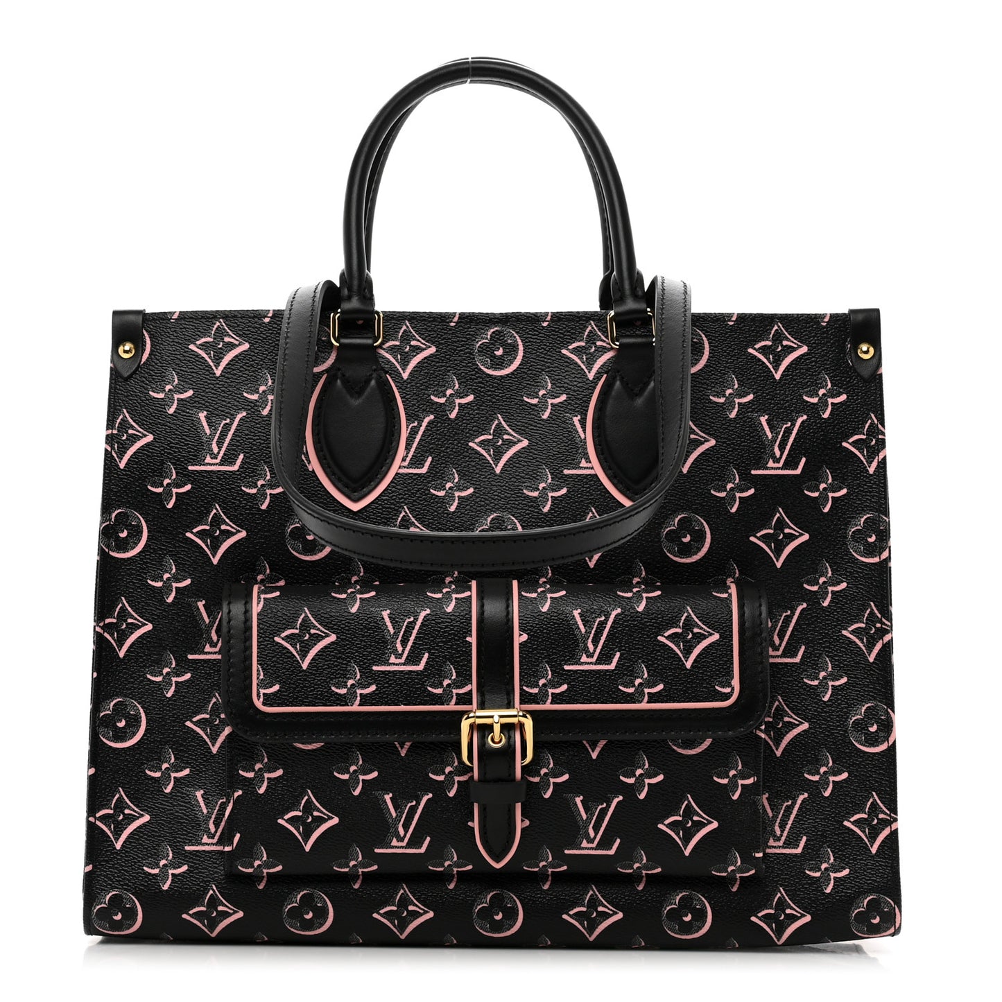 Monogram Fall for You LV Neo Onthego MM Black