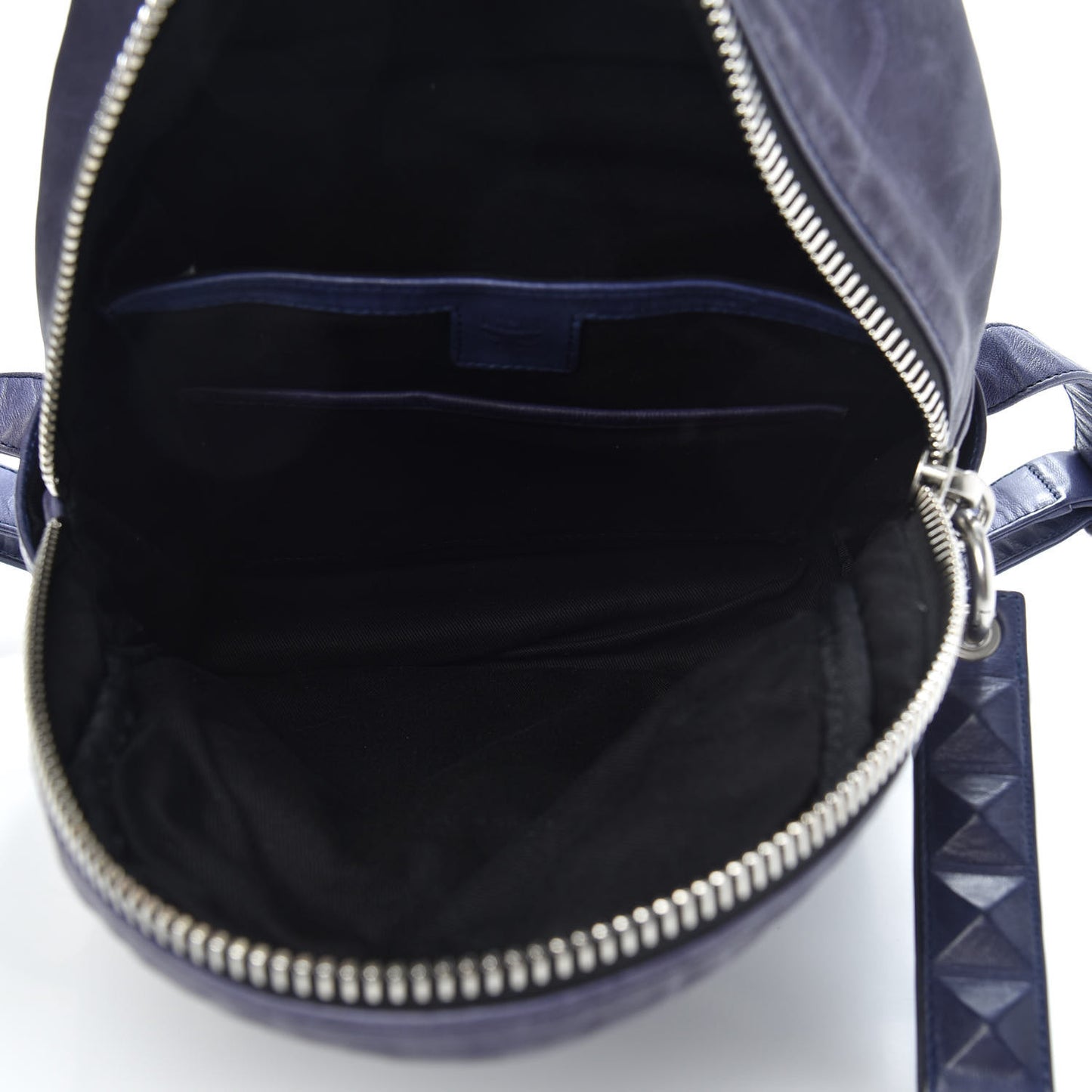 Lambskin Small Tumbler Backpack Navy
