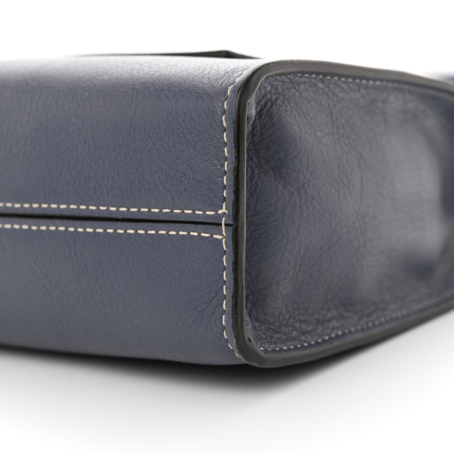 Grain Calfskin New Antony Messenger Crossbody Blue