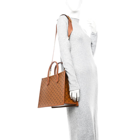 Lauretos Nappa Medium Himmel Shopper Tote