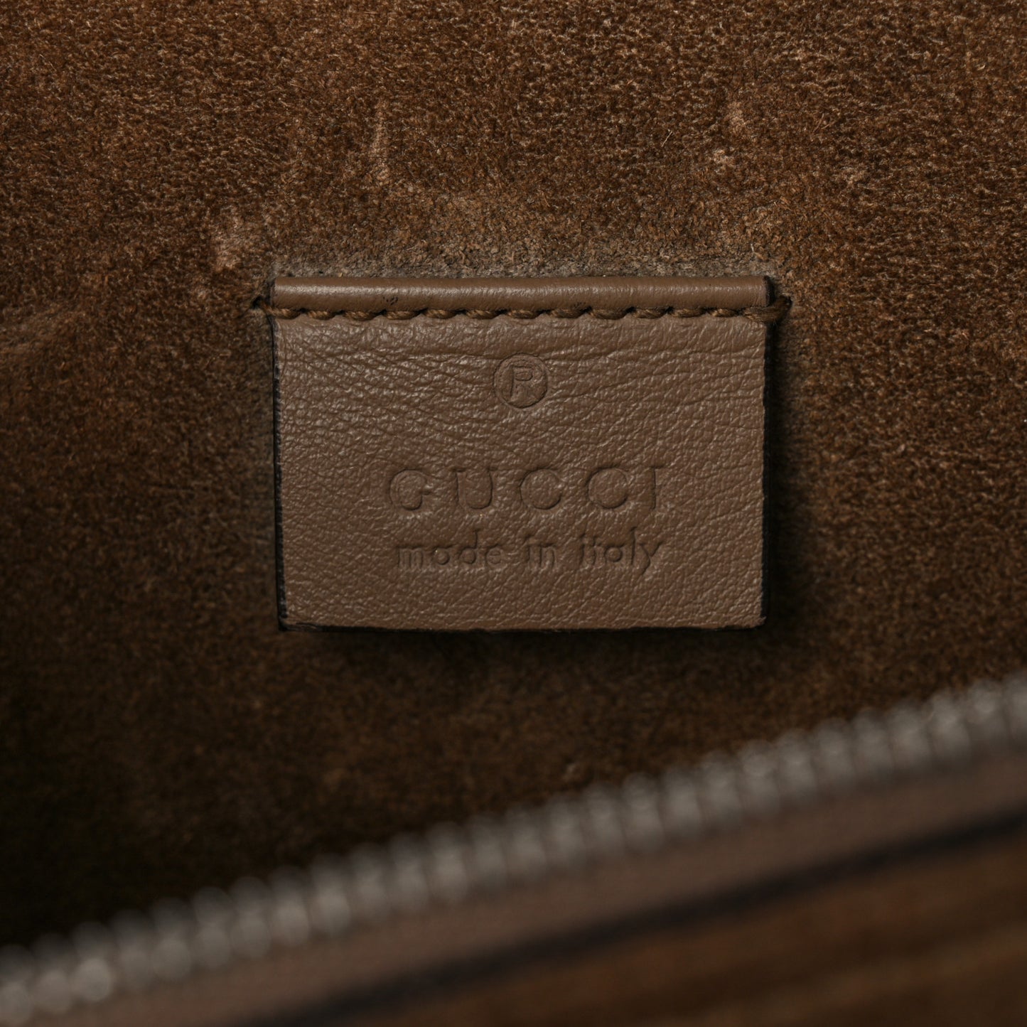 GG Supreme Monogram Medium Dionysus Shoulder Bag Taupe