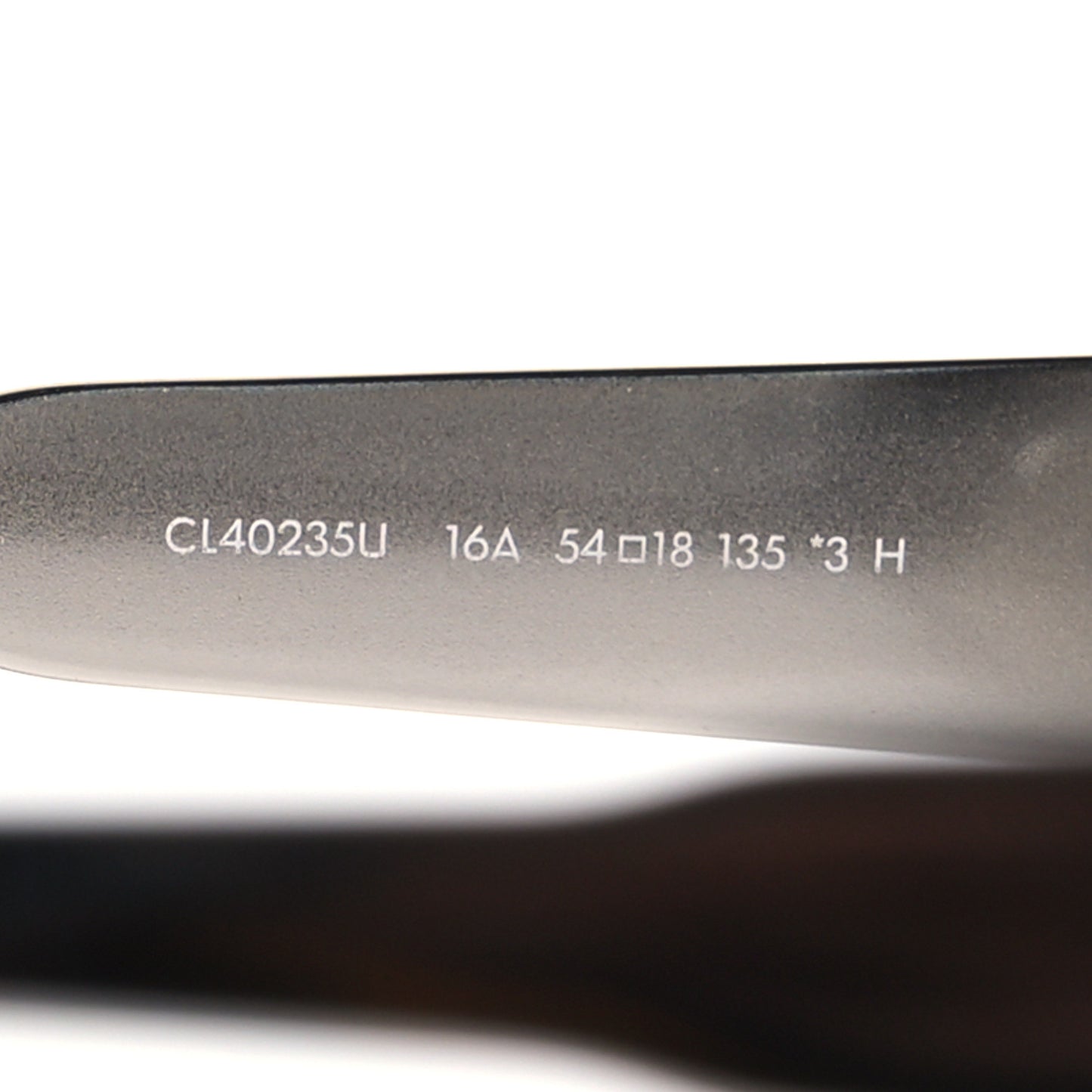 Metal Triomphe 01 Sunglasses CL40235U Silver Black