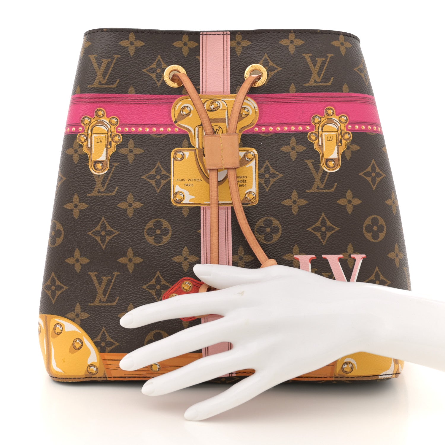 Louis Vuitton Monogram Summer Trunks Neonoe 2 of 12