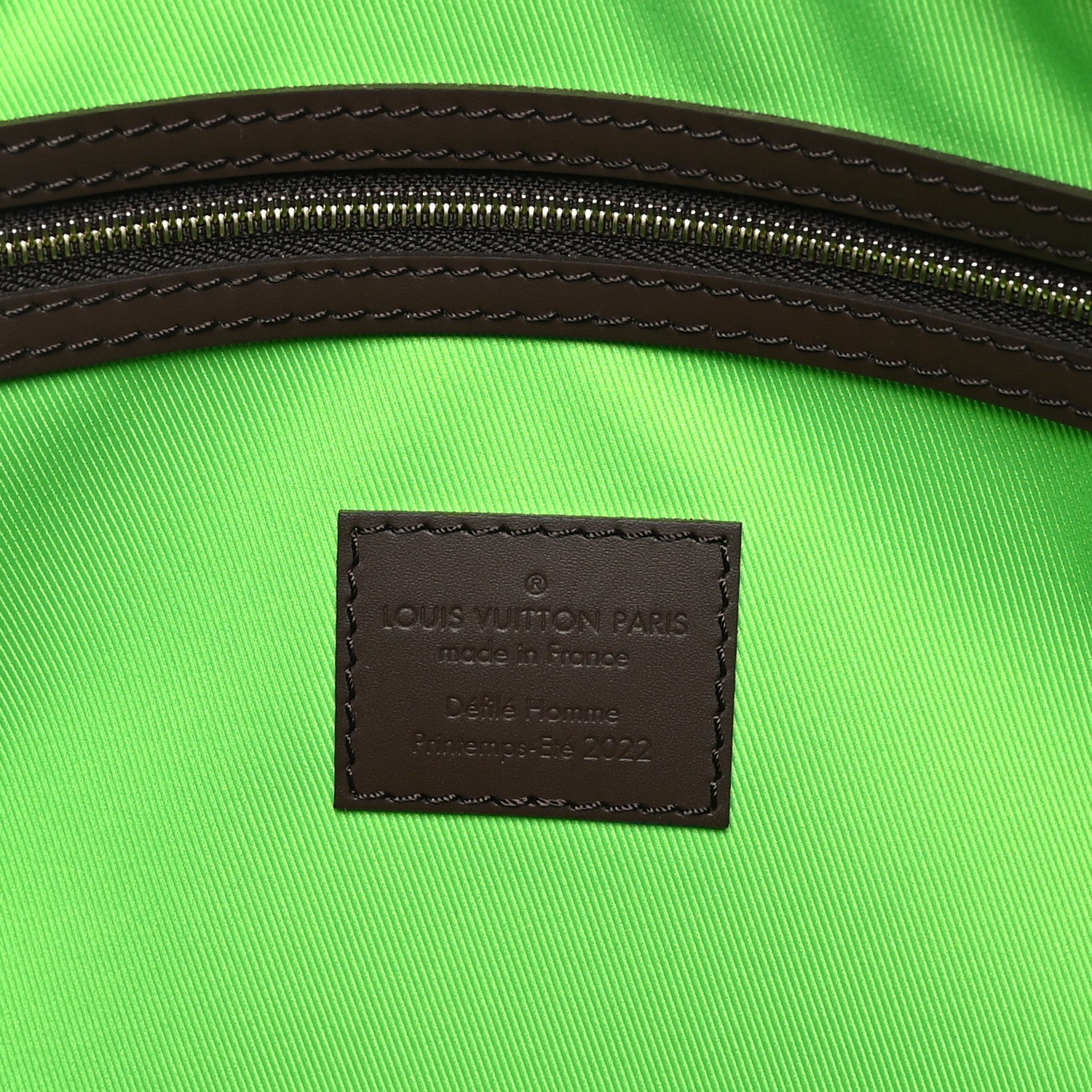 Louis Vuitton Monogram L’Œi N°7 Keepall Bandouliere 55 5 of 11
