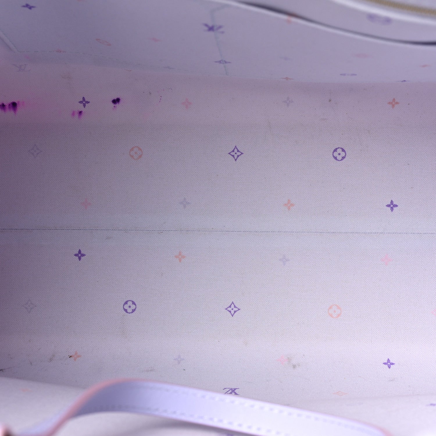 Louis Vuitton Monogram Giant Spring In The City Onthego GM Sunrise Pastel 5 of 9