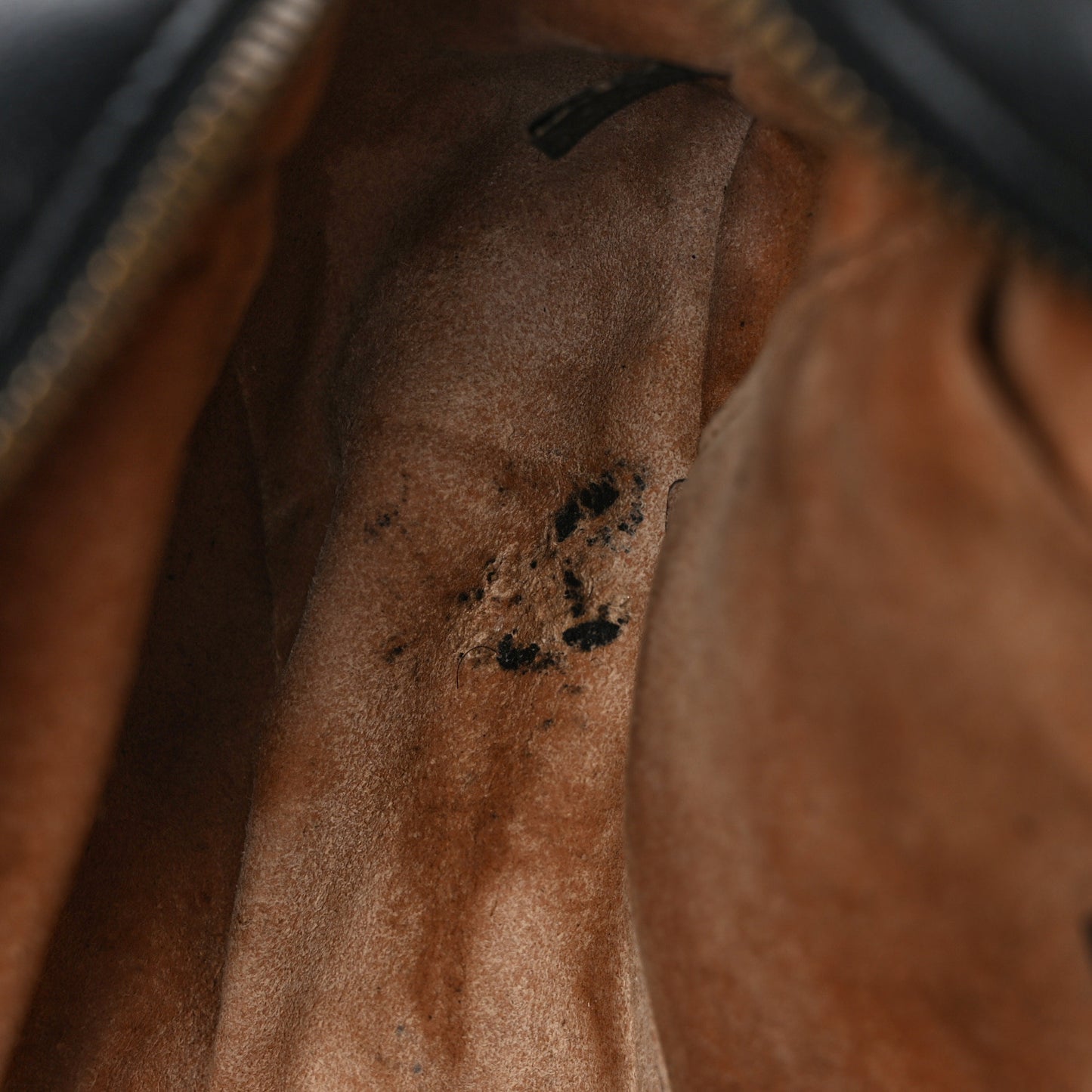 Calfskin Matelasse Small GG Marmont Chain Shoulder Bag Black