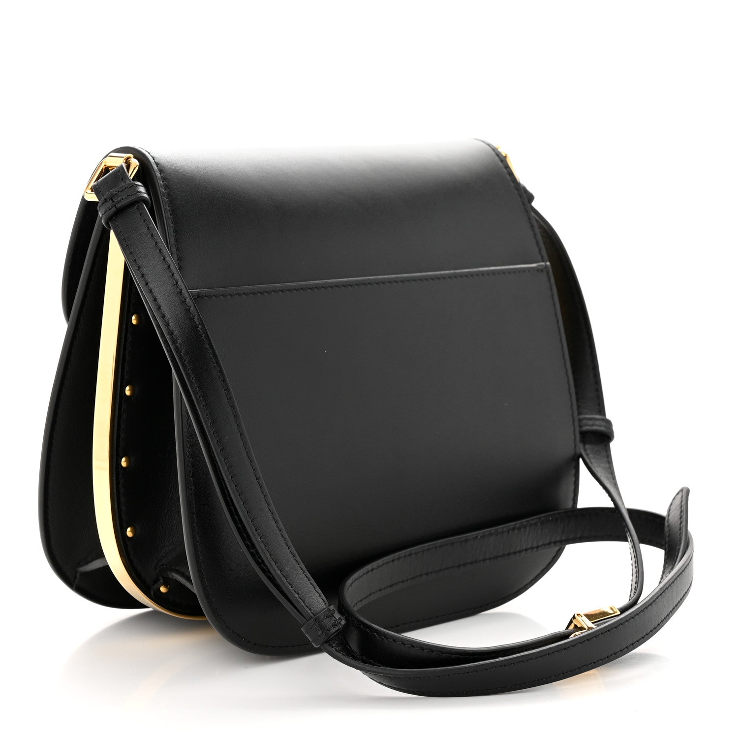 Christian Dior Box Calfskin Medium Bobby Frame Flap Black 3 of 9