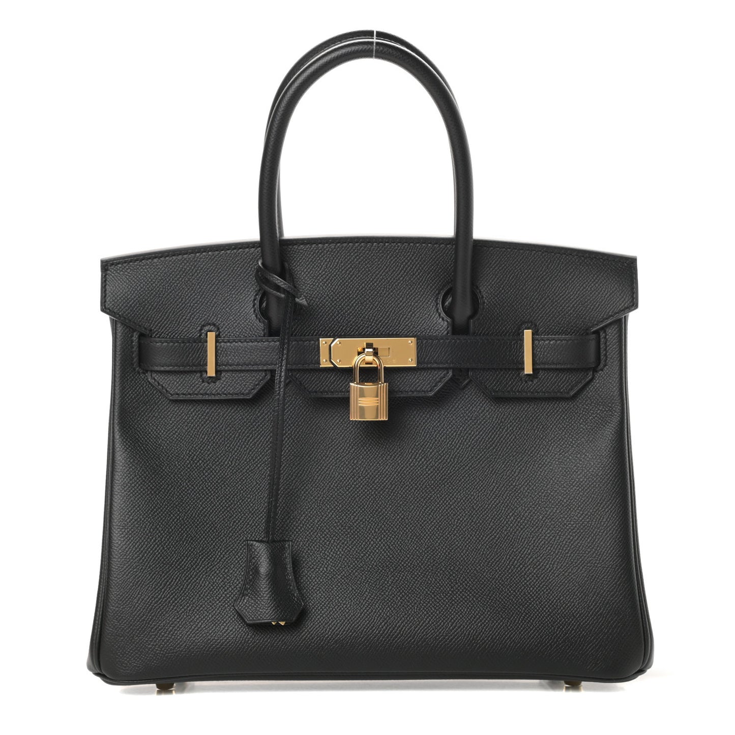 Epsom Birkin 30 Black