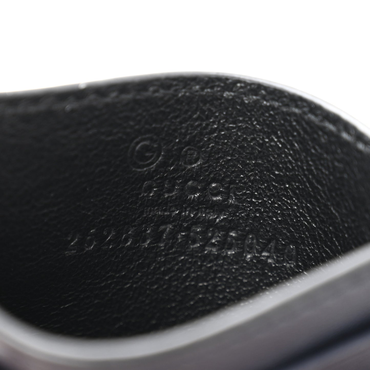 Microguccissima Card Holder Blue