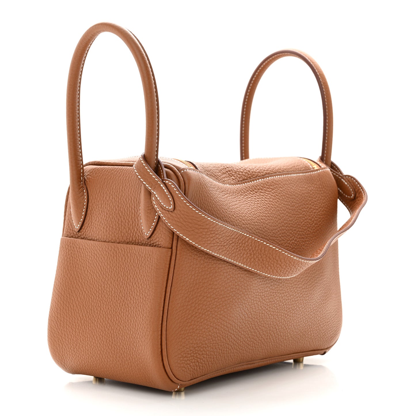 Taurillon Clemence Lindy 26 Gold