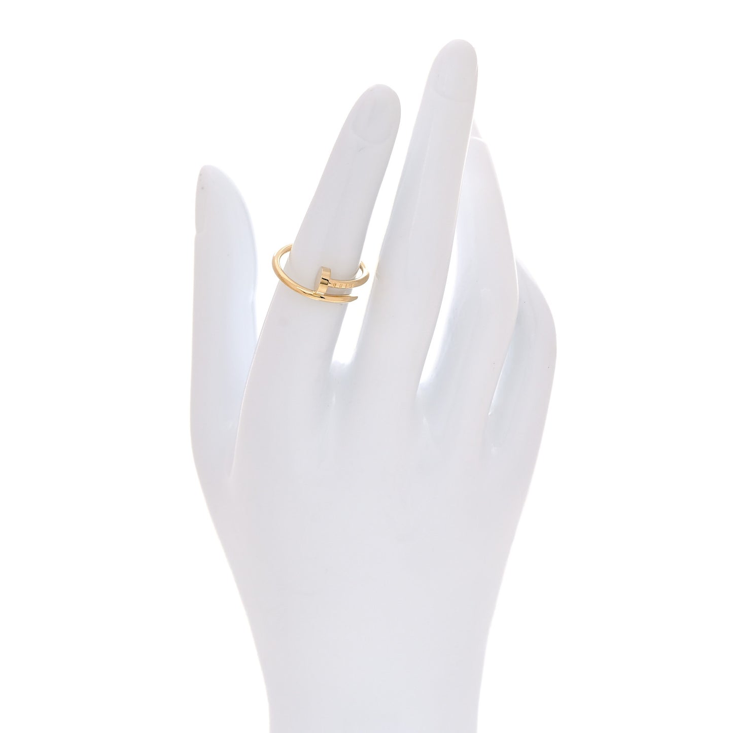 18K Yellow Gold Small Juste Un Clou Ring 52 6