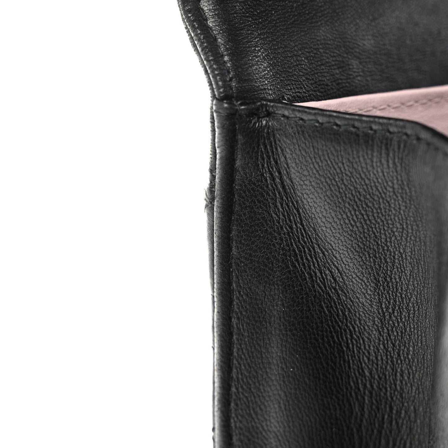 Lambskin Cannage Miss Dior Promenade Pouch Black