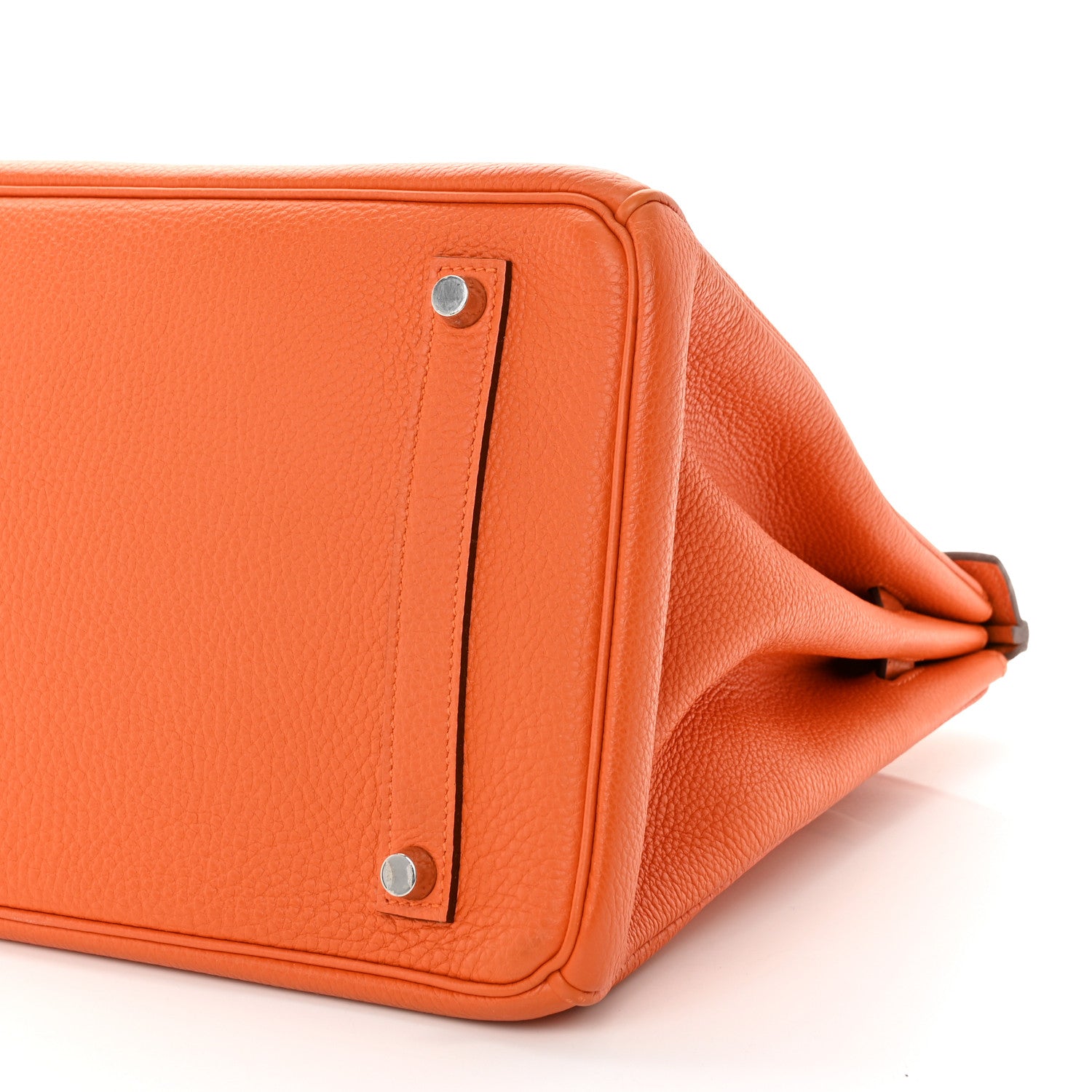 Hermes Togo Birkin 35 Orange 10 of 14