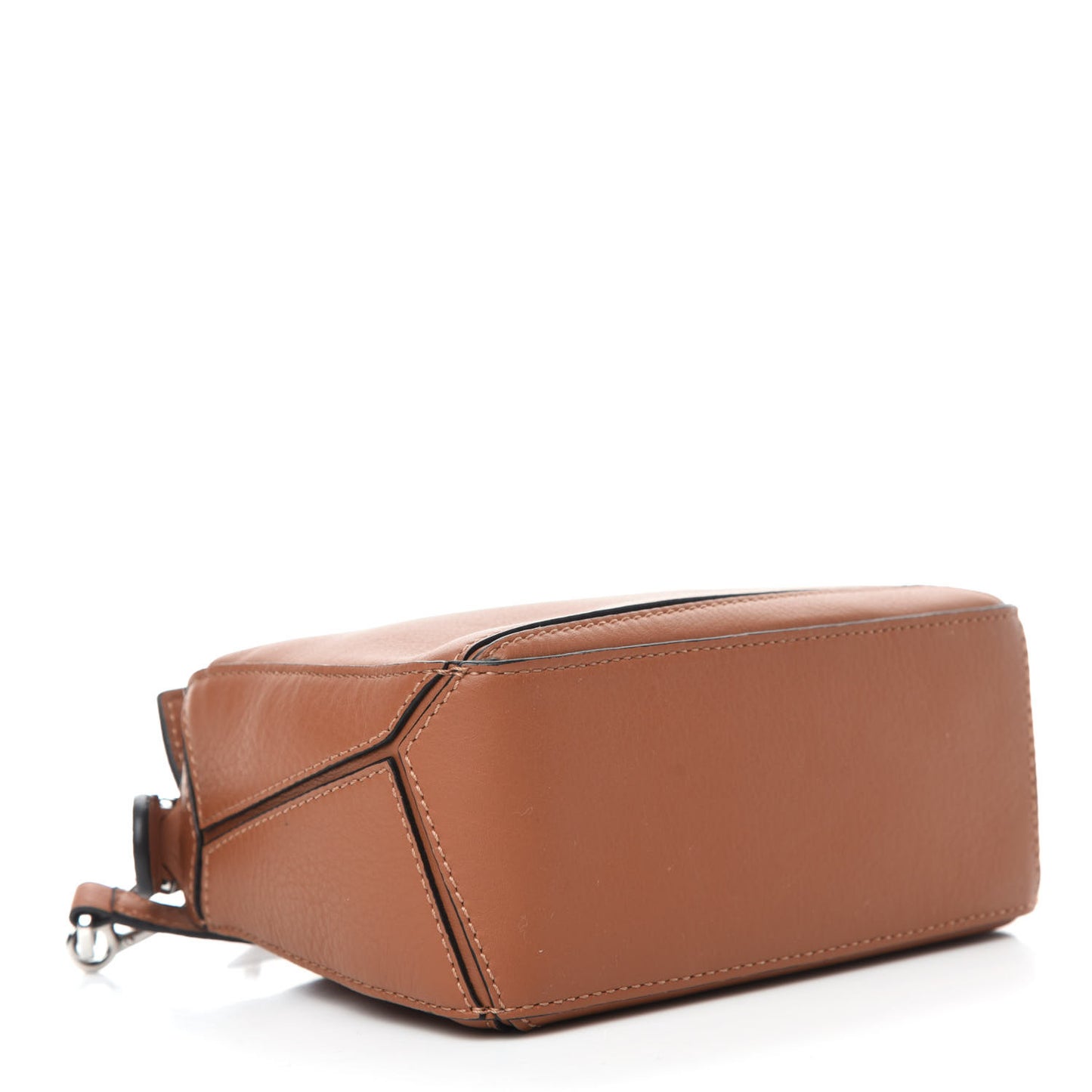 Calfskin Mini Puzzle Bag Tan