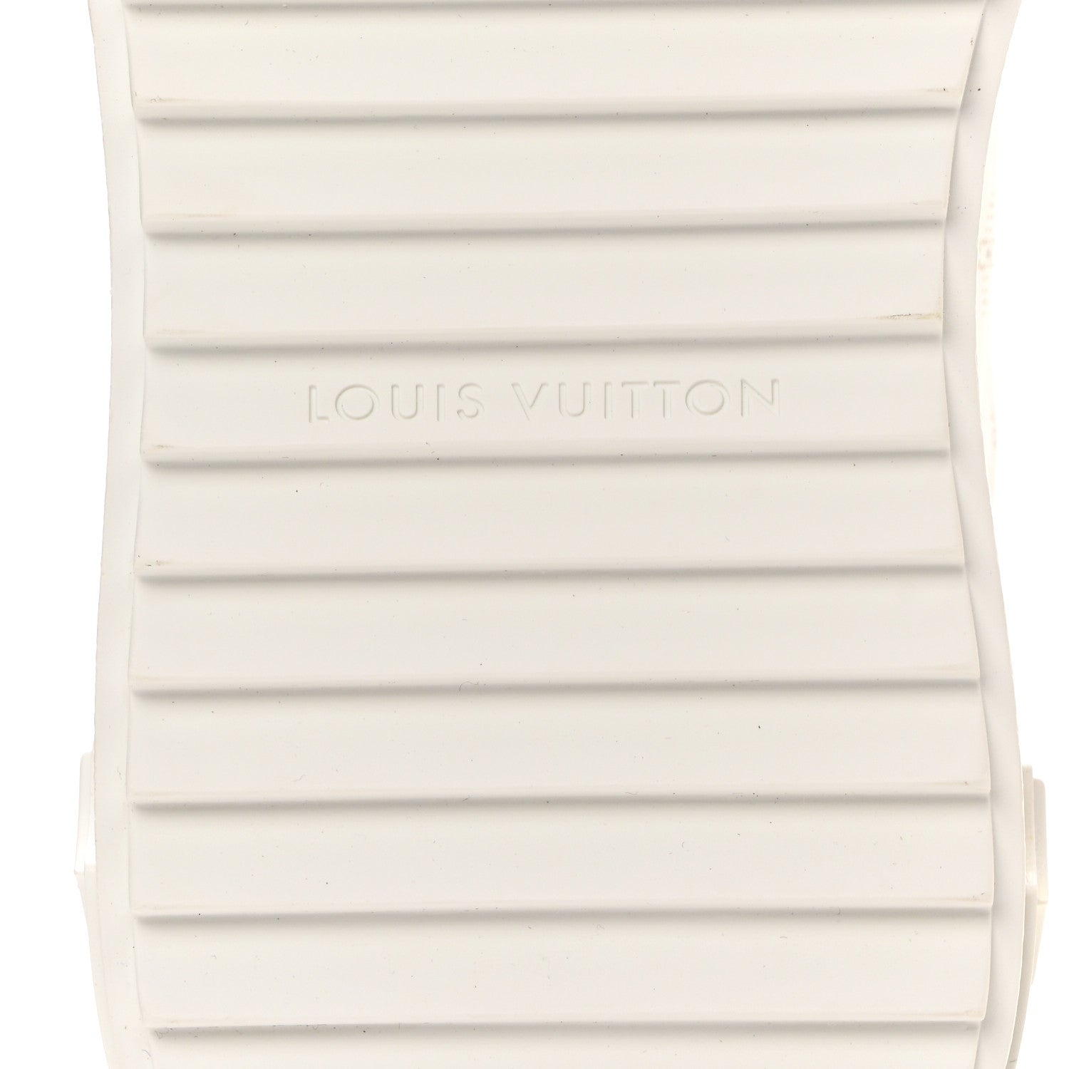 Louis Vuitton Calfskin Mahina Monogram Time Out Sneakers 36.5 White 8 of 9