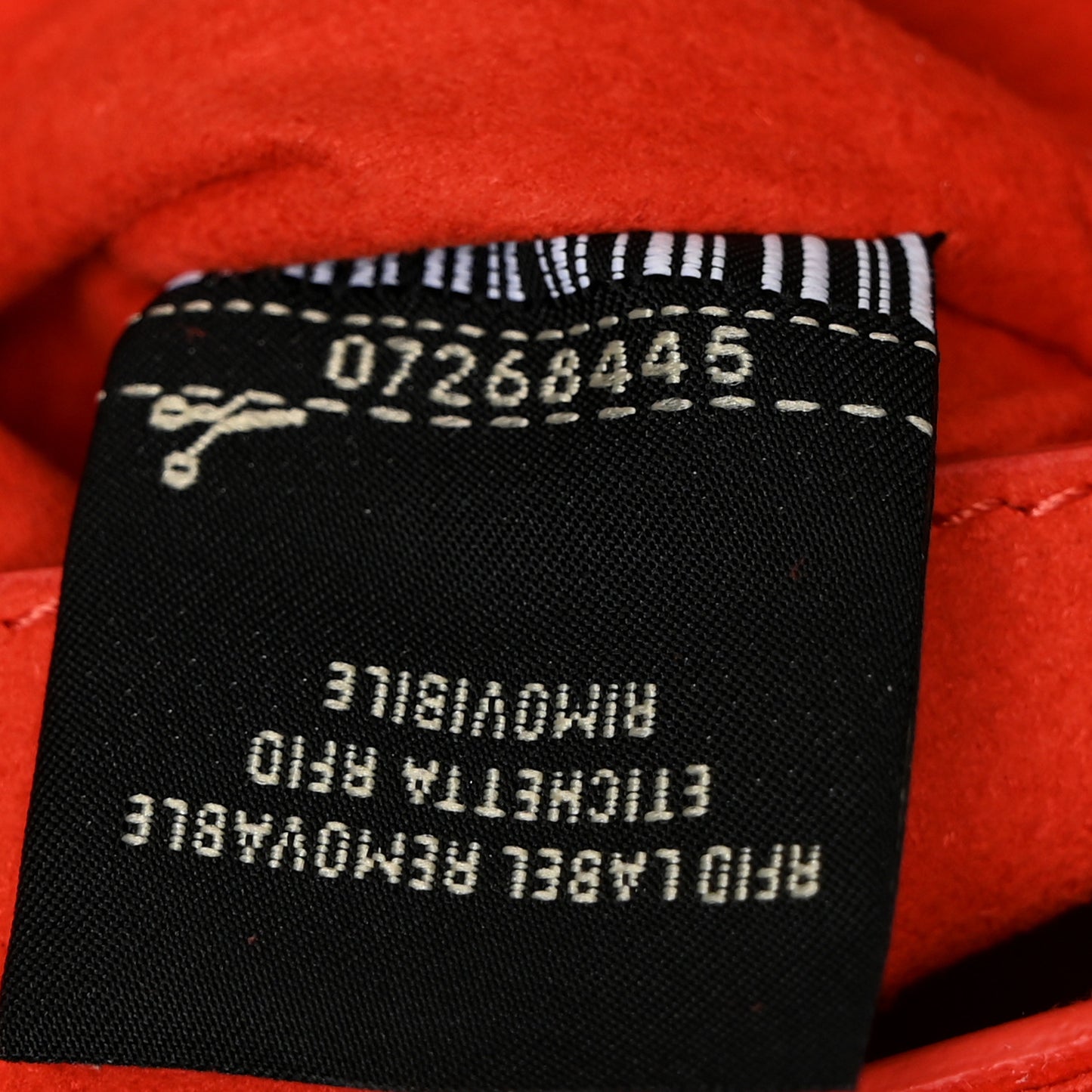 Technical Fabric FF Midi Chain Baguette Tulipano