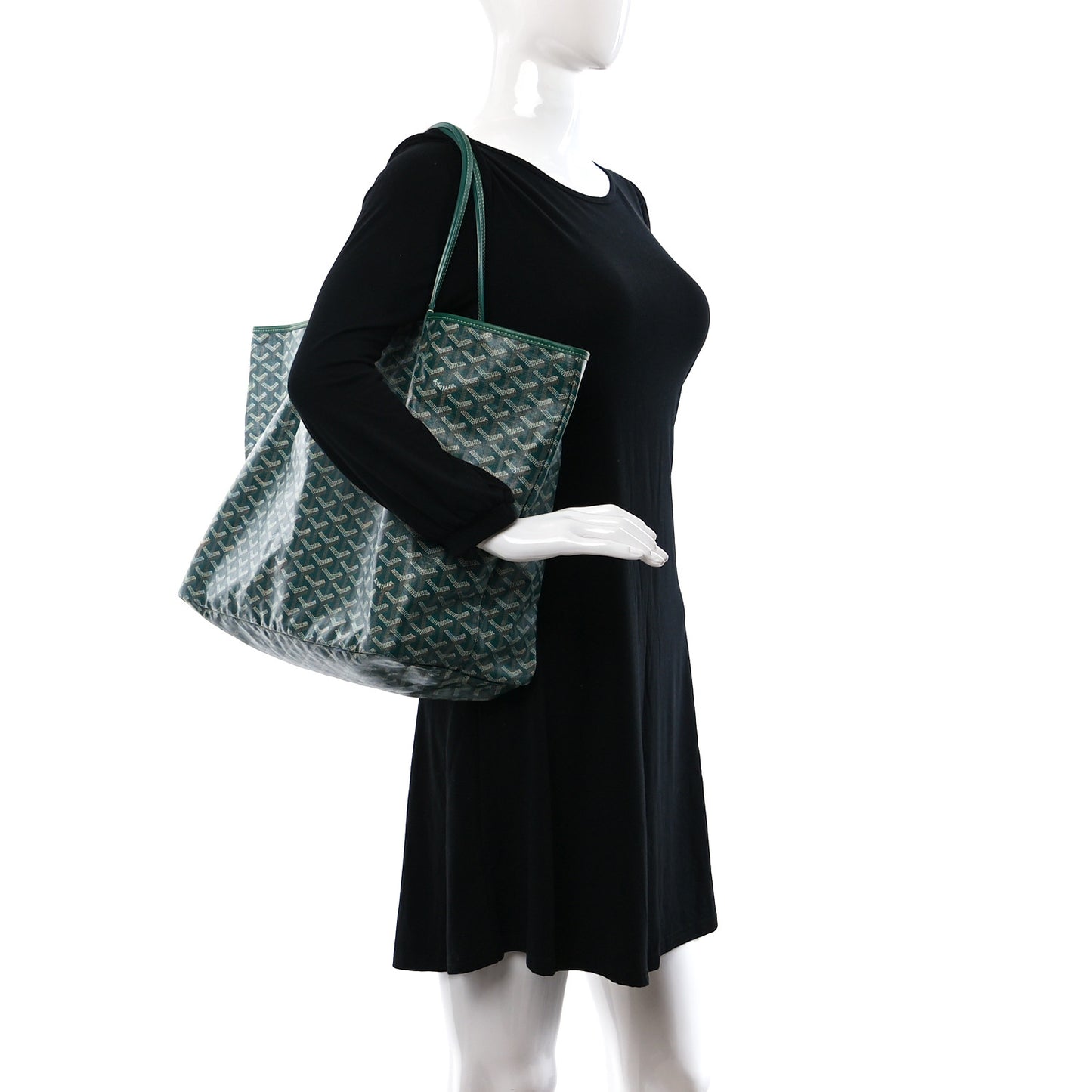 Goyardine Saint Louis GM Green