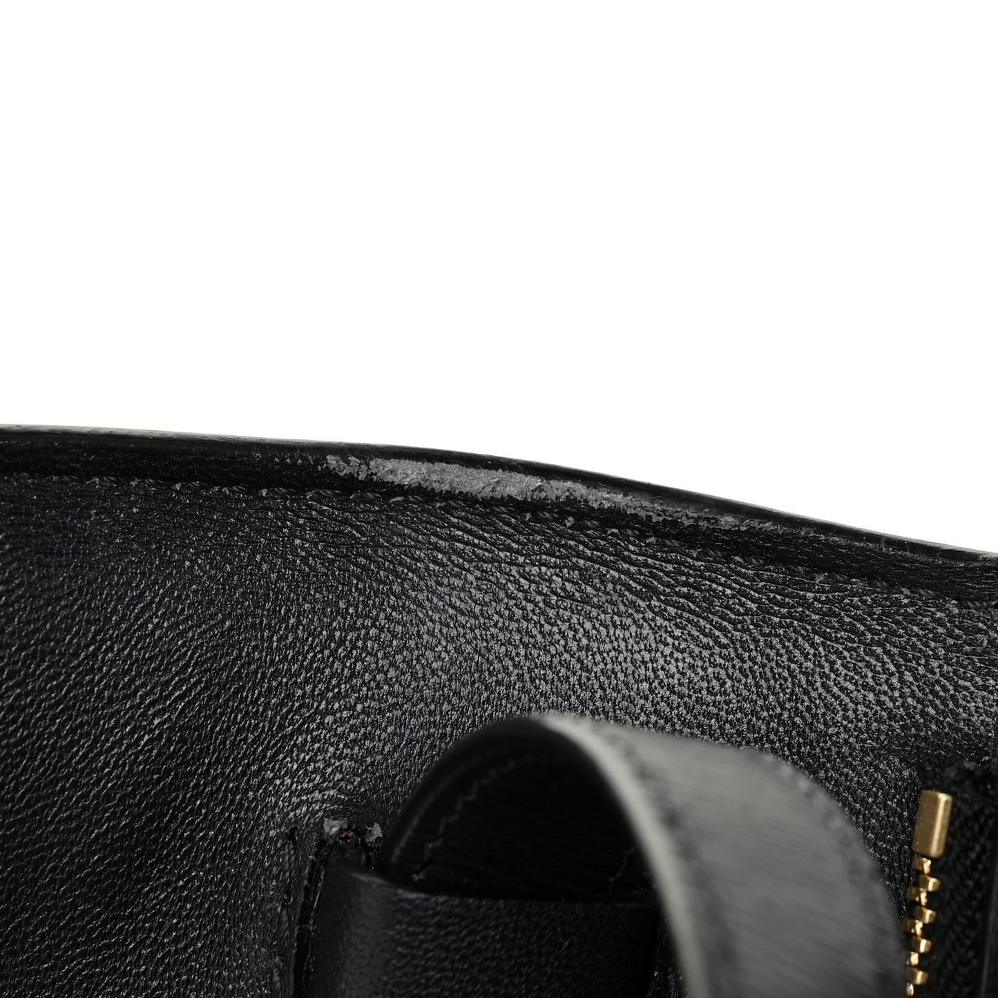 Liege Calfskin Medium Classic Box Flap Bag Anthracite