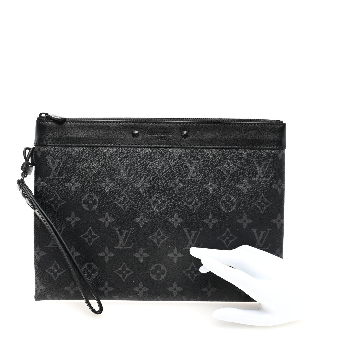 Monogram Eclipse Pochette To-Go Black