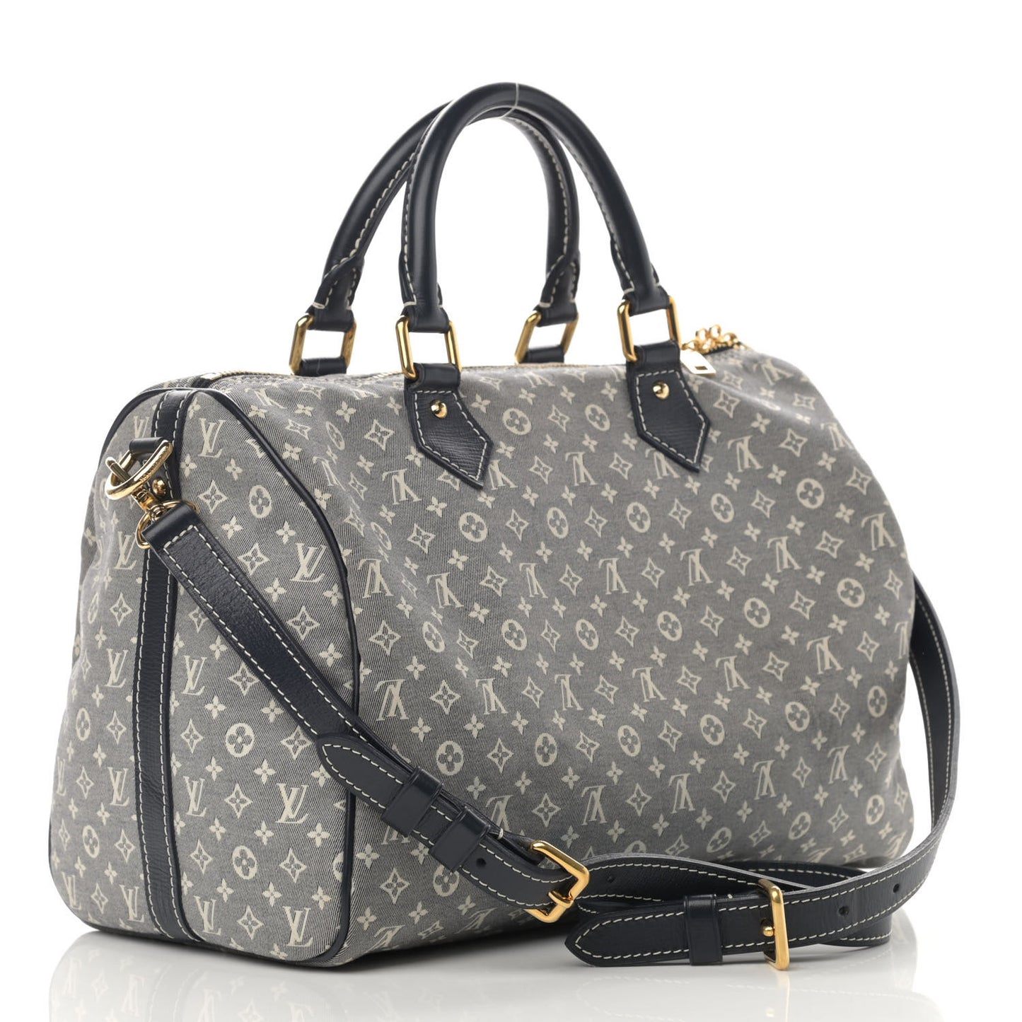 Monogram Idylle Speedy Bandouliere 30 Encre