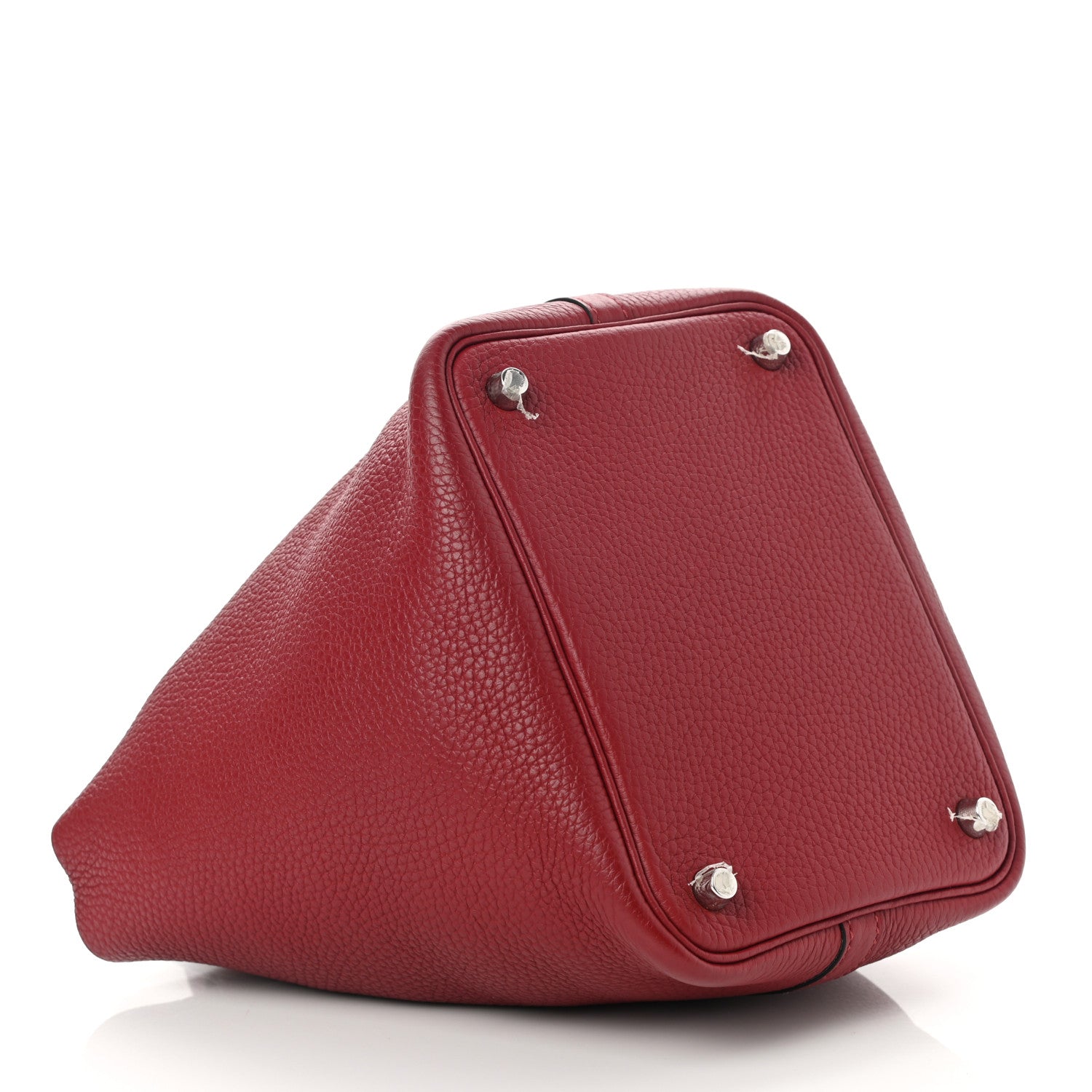 Hermes Taurillon Clemence Picotin Lock 18 Rouge Grenat 4 of 9