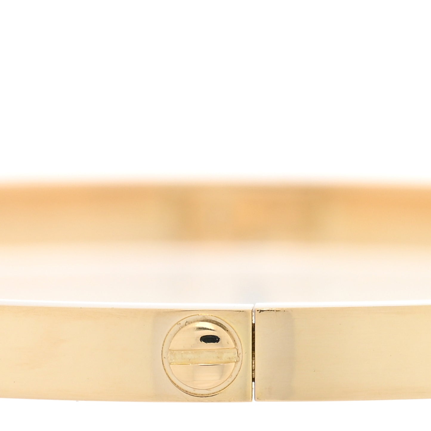 18K Yellow Gold Small LOVE Bracelet 18