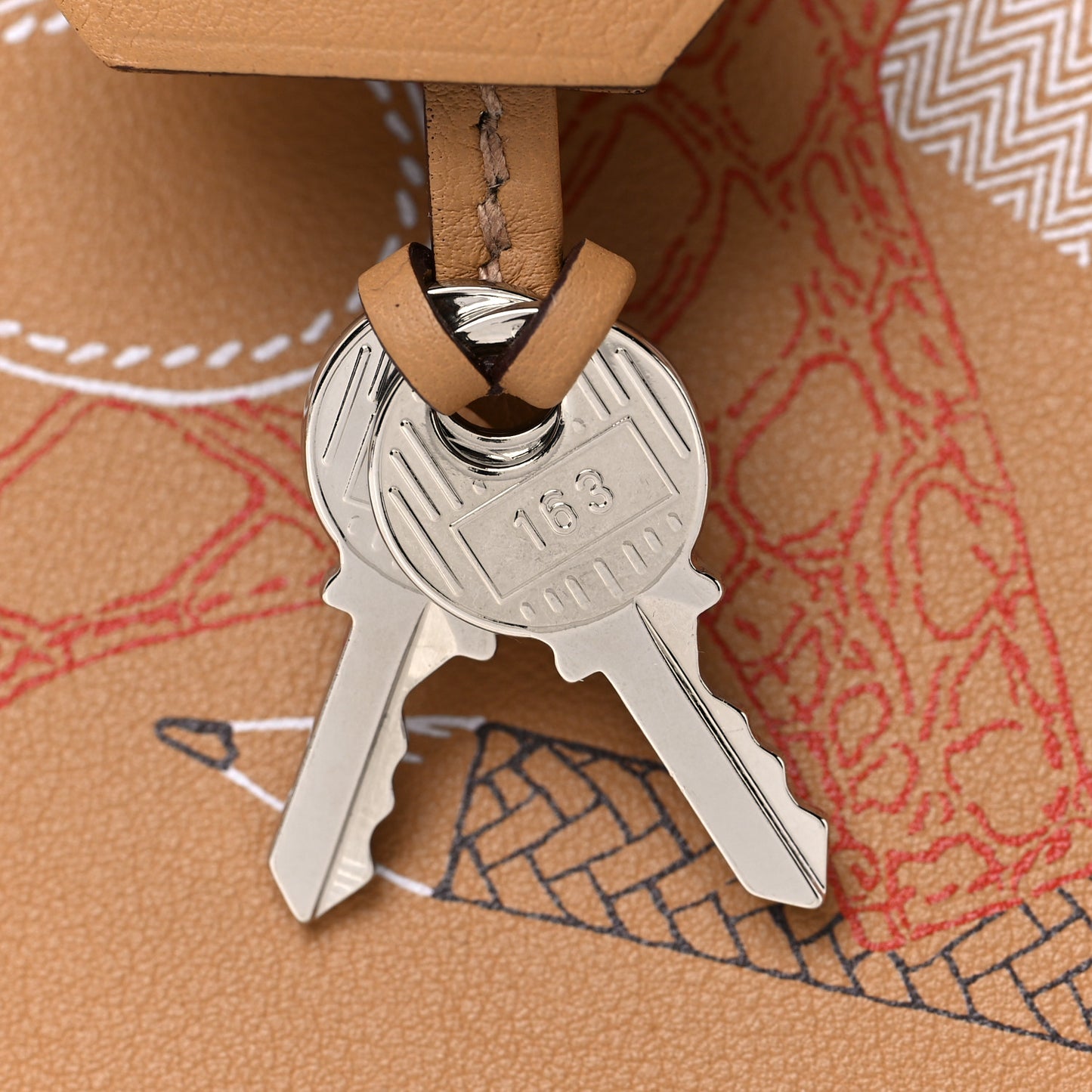 Swift In & Out Birkin 25 Biscuit
