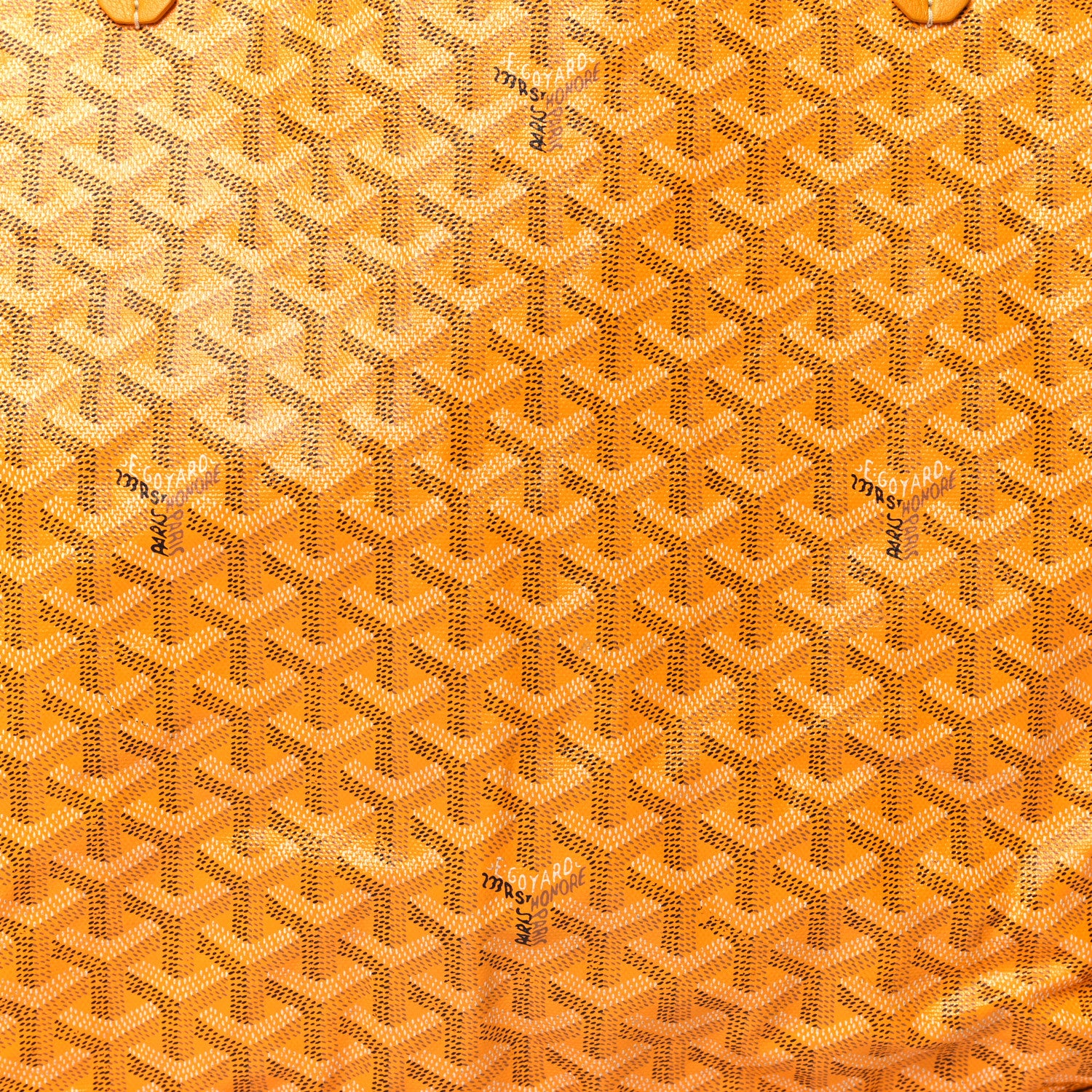 Goyard Goyardine Saint Louis GM Yellow 8 of 11