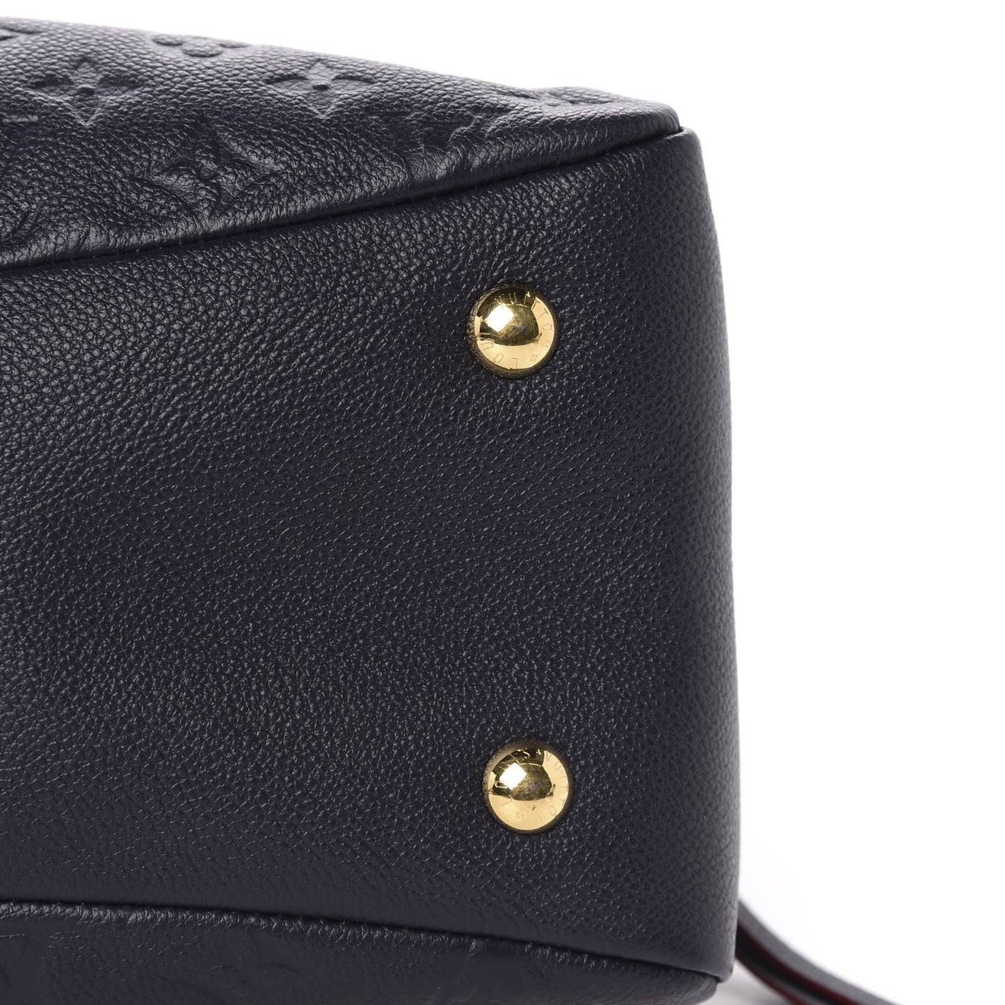 Empreinte Ponthieu MM Marine Rouge