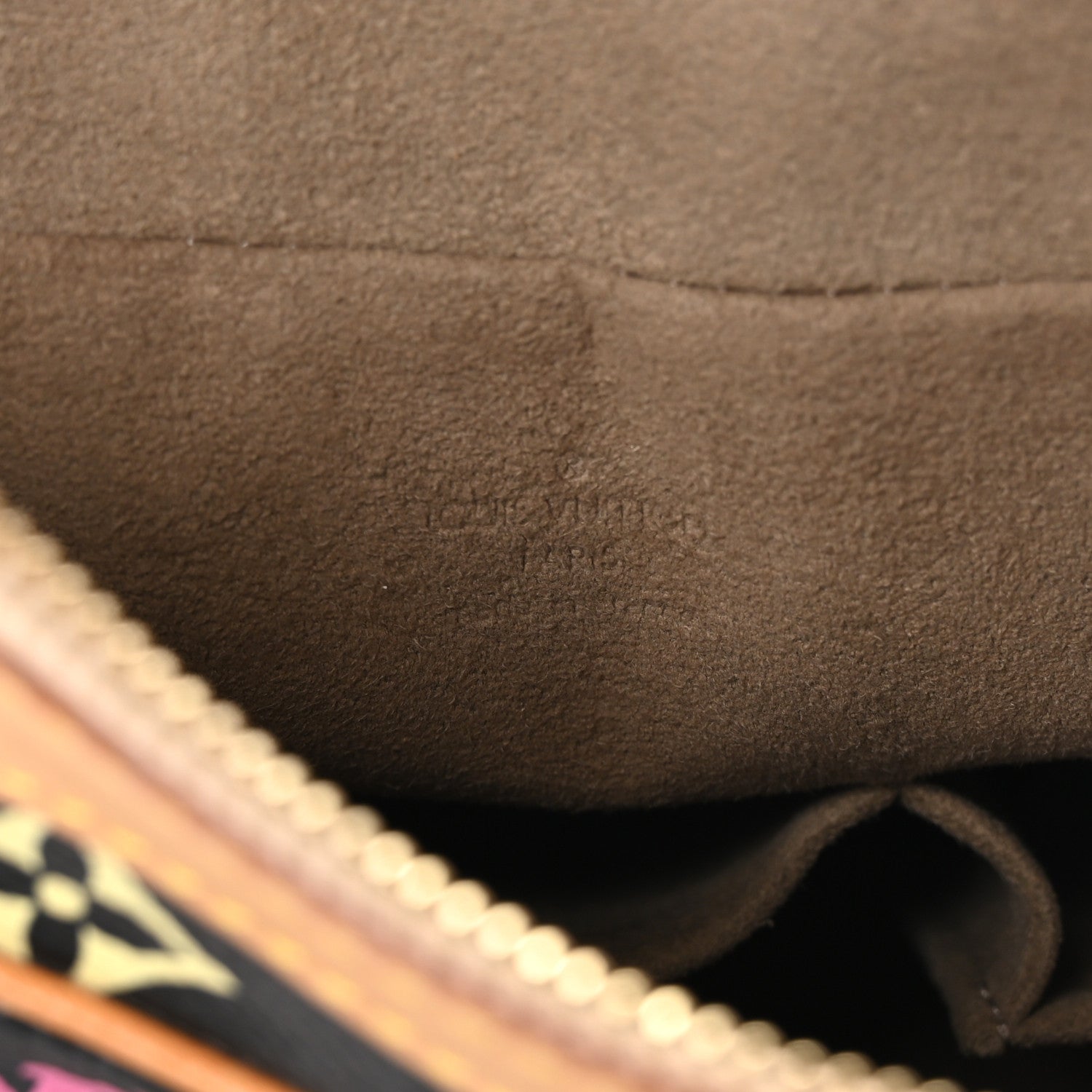 Louis Vuitton Monogram Multicolor Boulogne Black 6 of 9