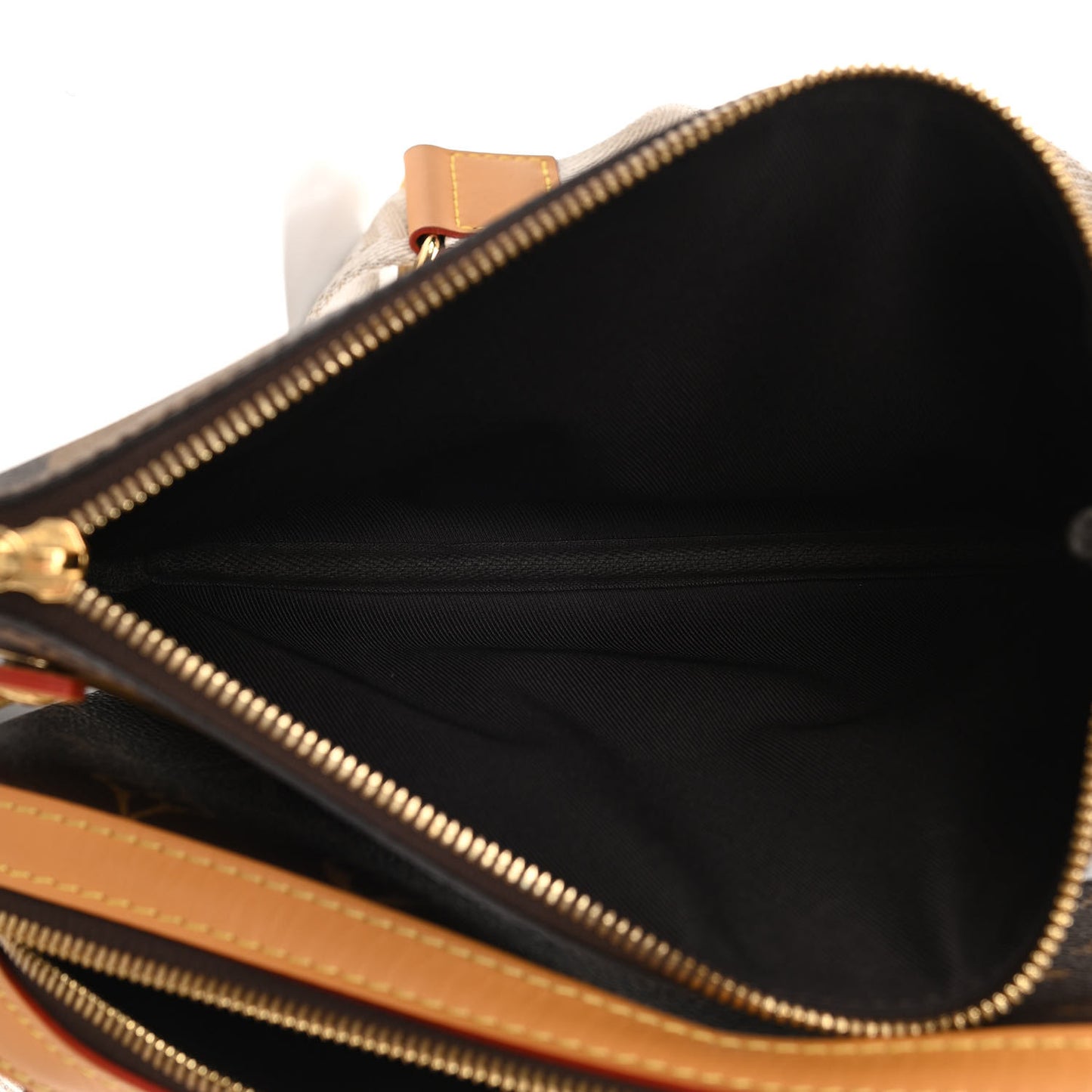 X NIGO Reverse Monogram Stripes Trio Messenger