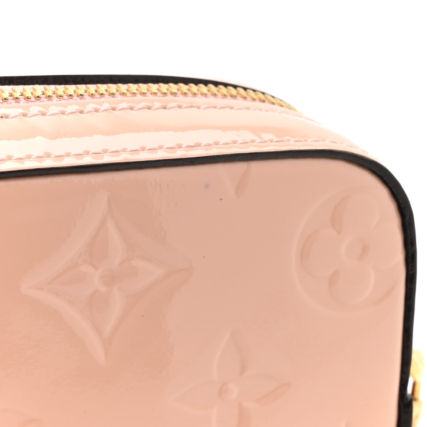 Vernis Camera Pouch Rose Ballerine