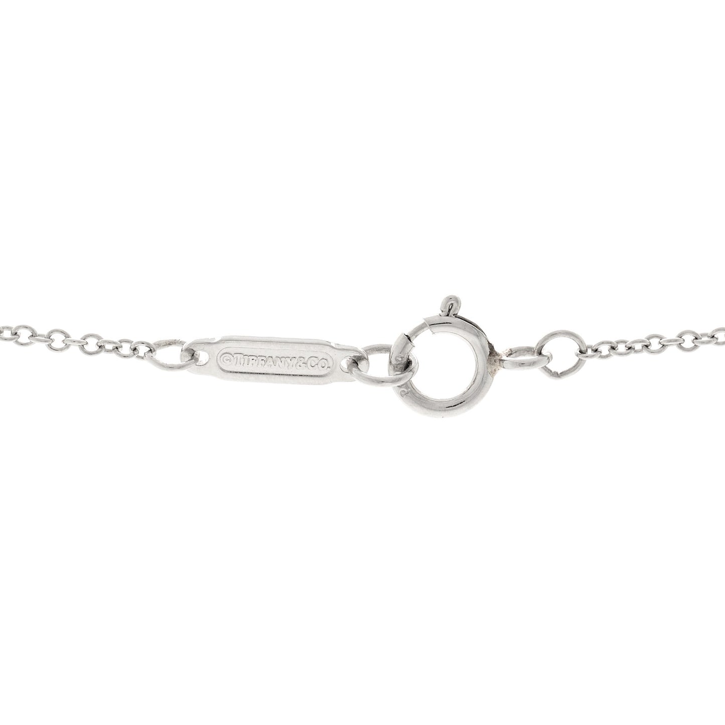 Platinum Diamond .52ct Solitaire Pendant Necklace
