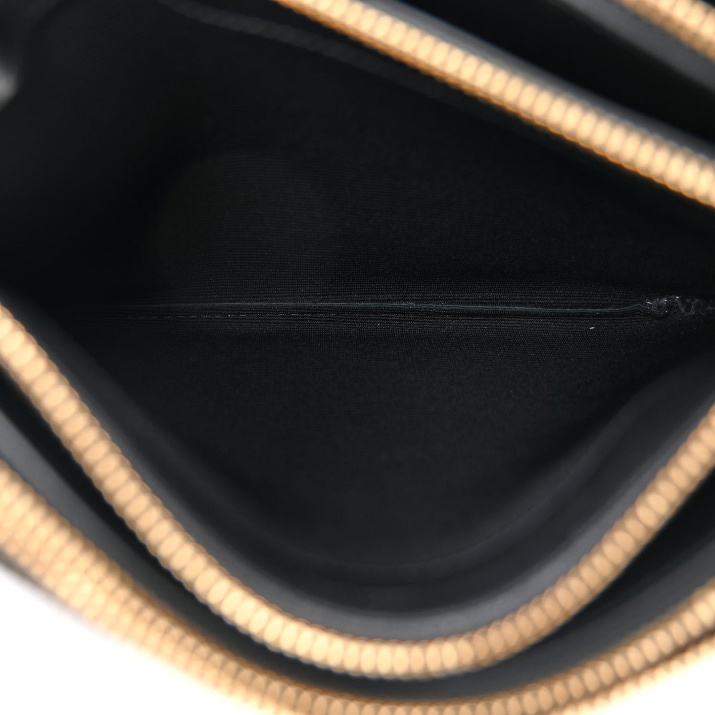 Lambskin Large Trio Crossbody Bag Black