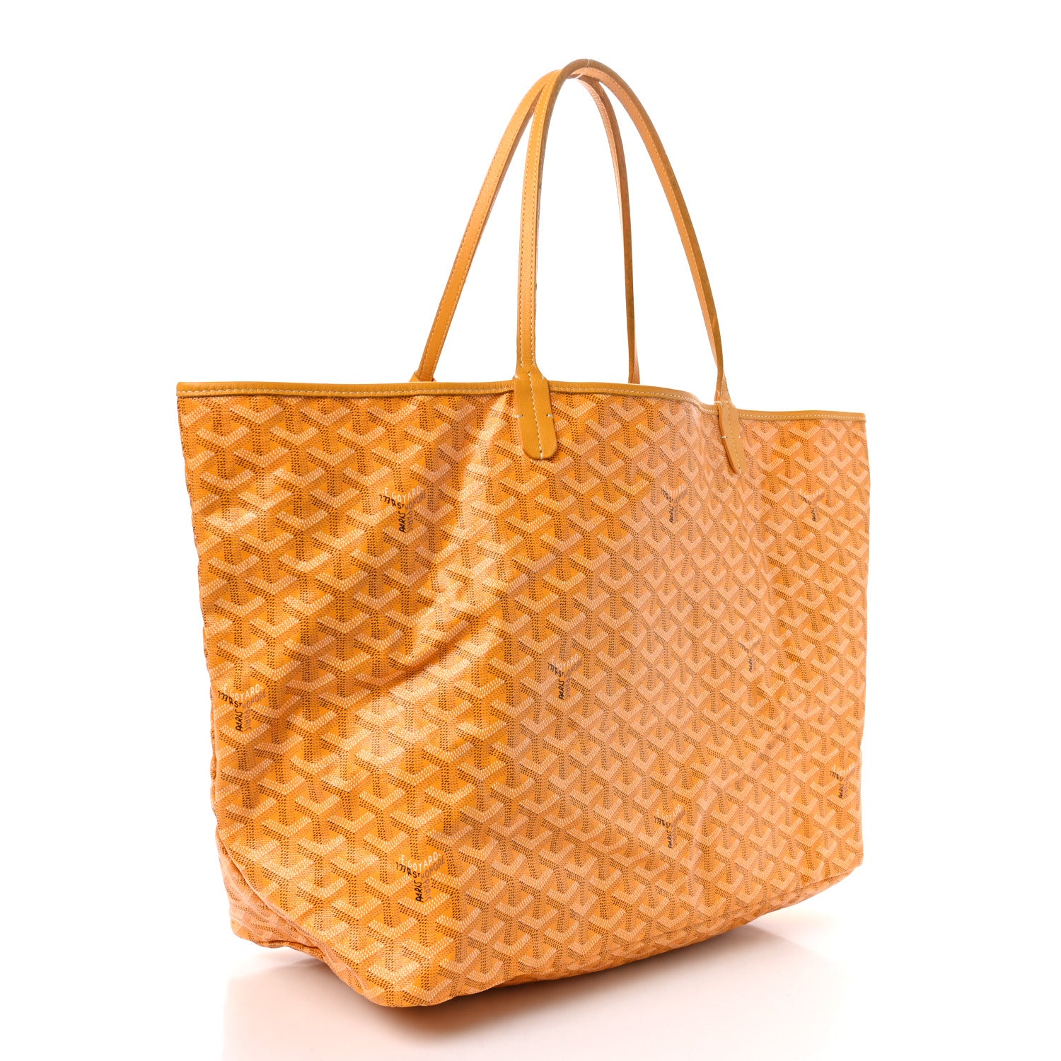 Goyard Goyardine Saint Louis GM Yellow 4 of 14