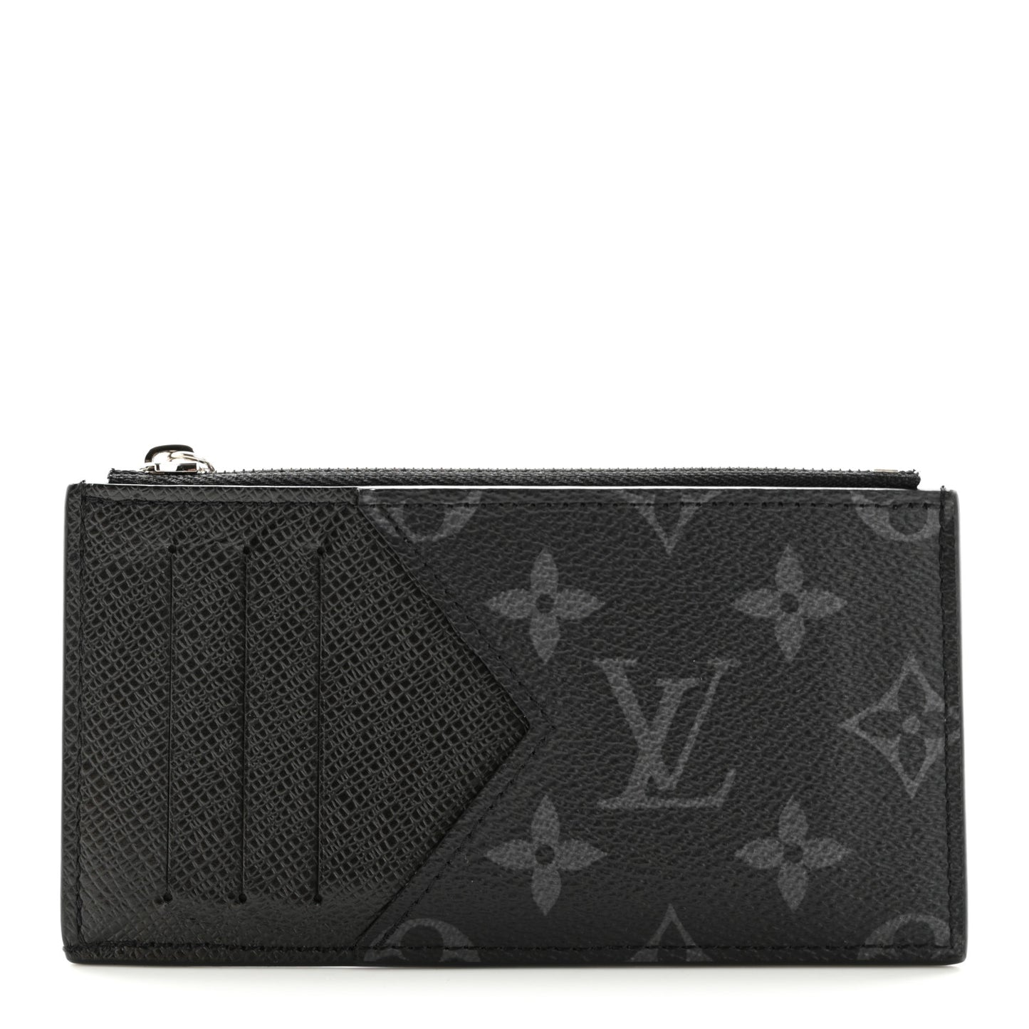 Monogram Eclipse Taiga Coin Card Holder