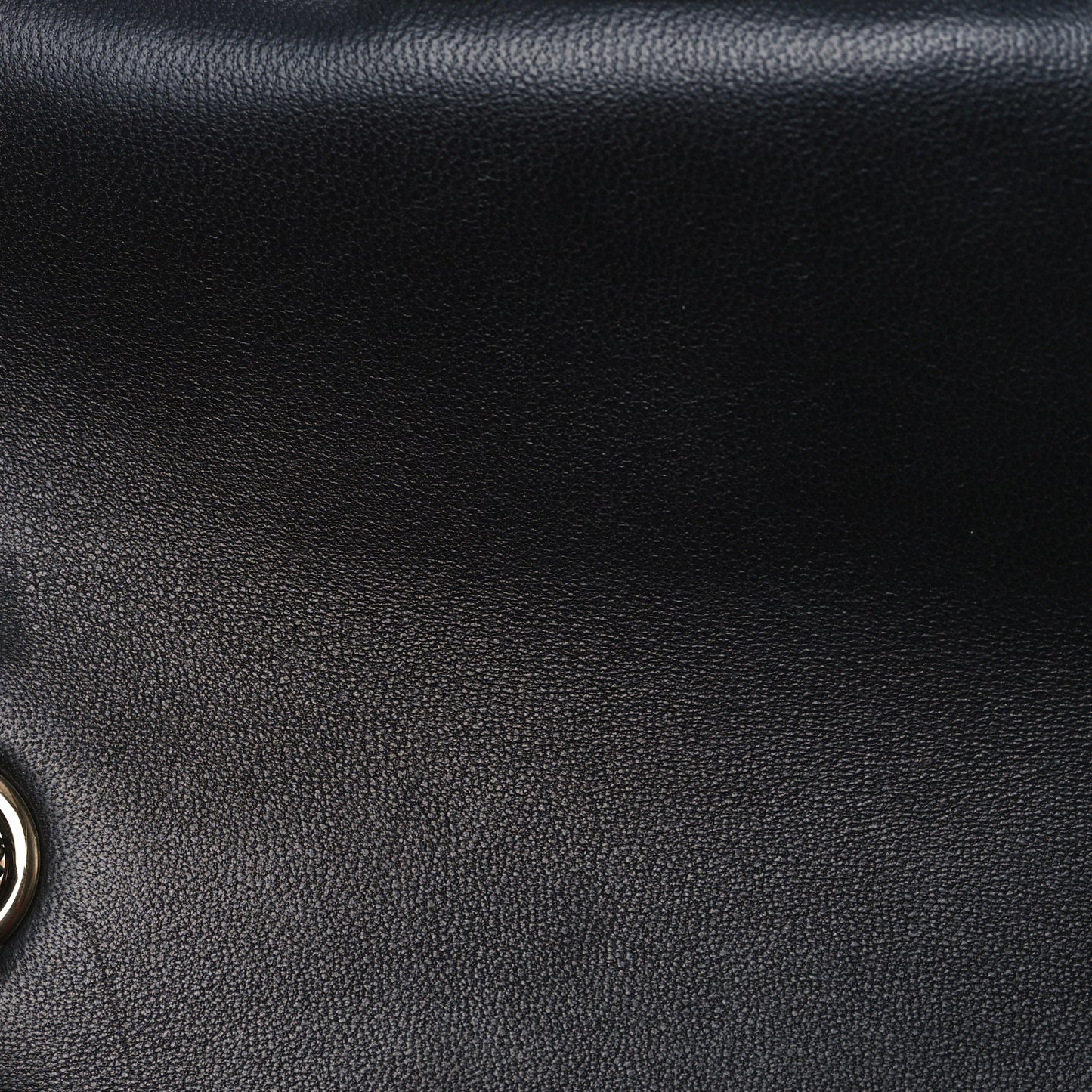 Jersey Quilted Mini Rectangular Flap Navy Blue Multicolor